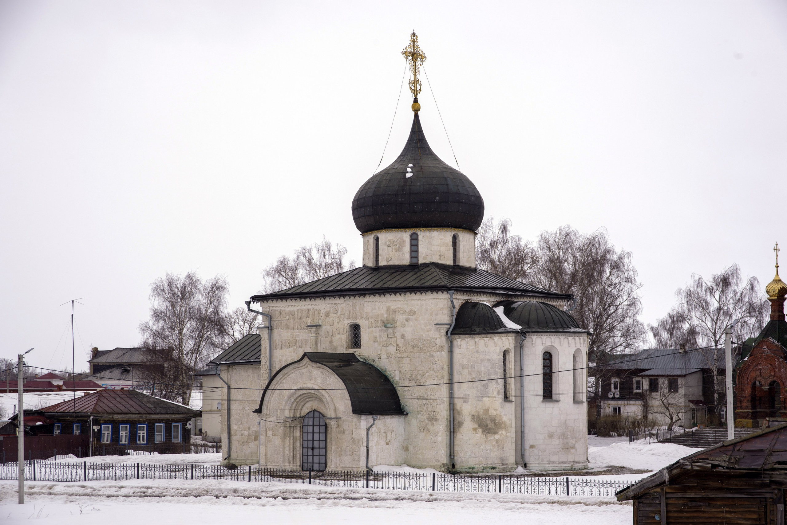 Юрьев-Польский. Февраль 2022. Игорь Жучков. Россия увиденная глазами путешествующего фотографа