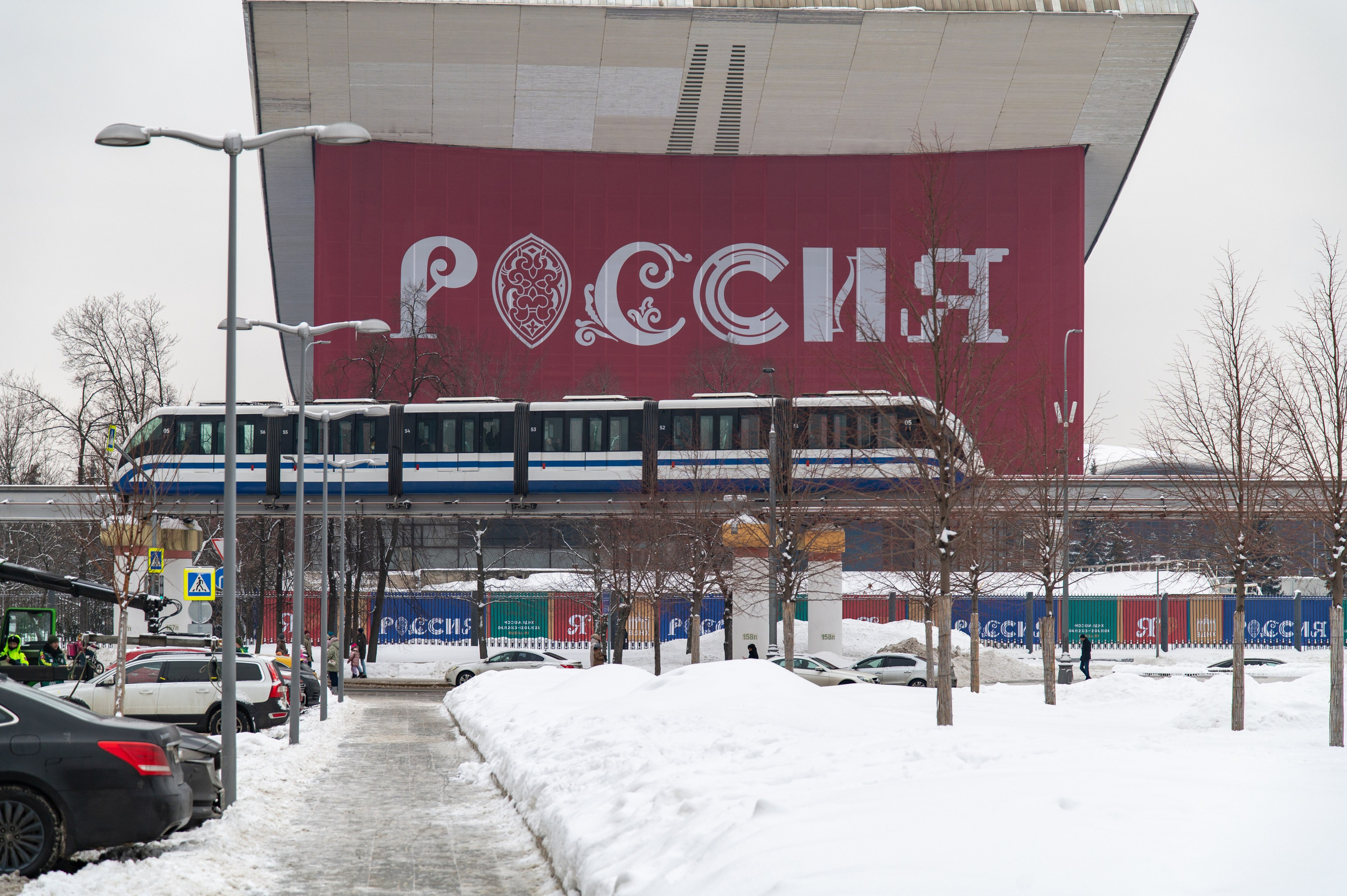 20240127 Ростокинский акведук. Дмитрий Ремизов. Фотография, как хобби