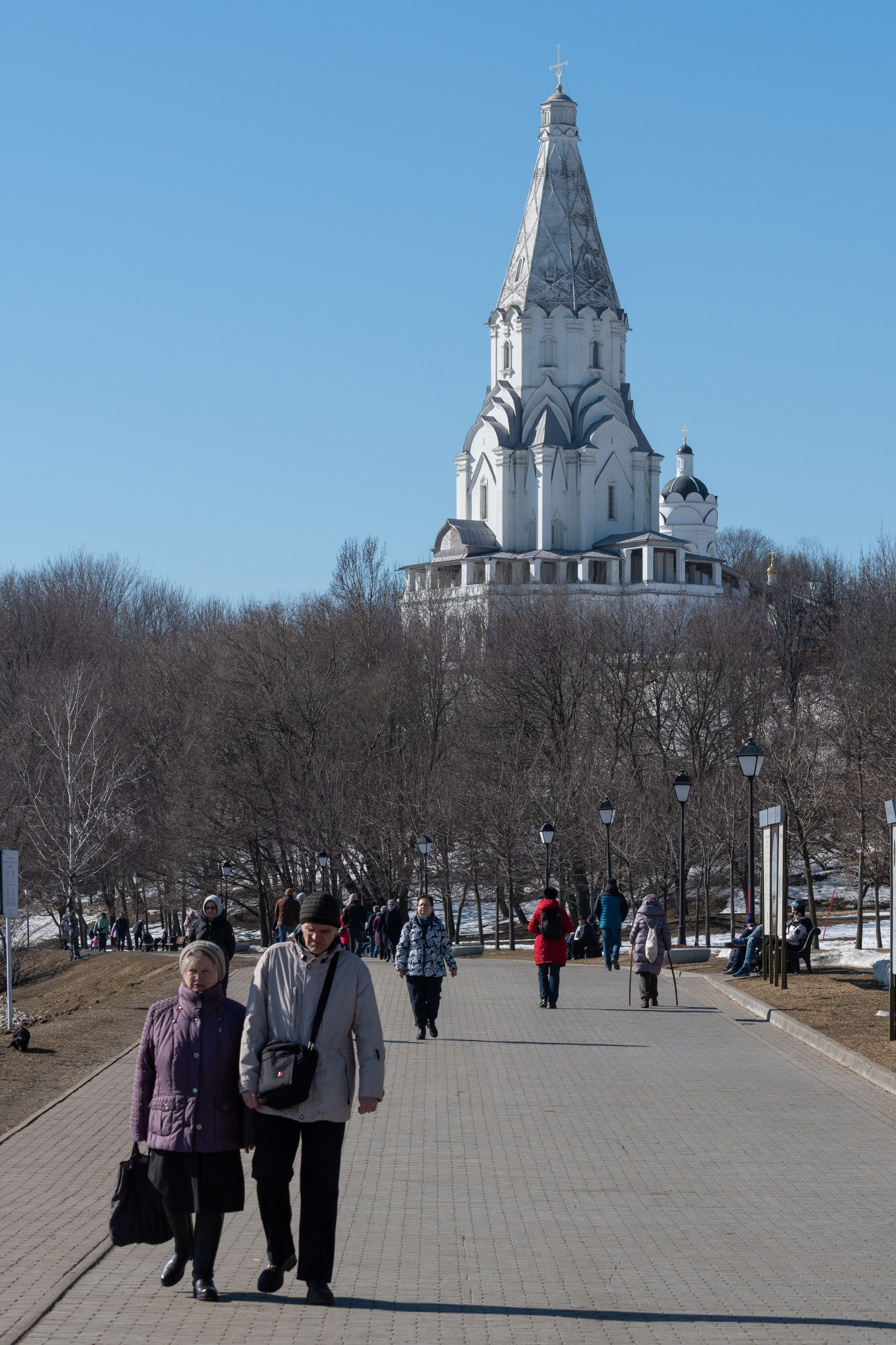 20220320 Коломенское. Дмитрий Ремизов. Фотография, как хобби
