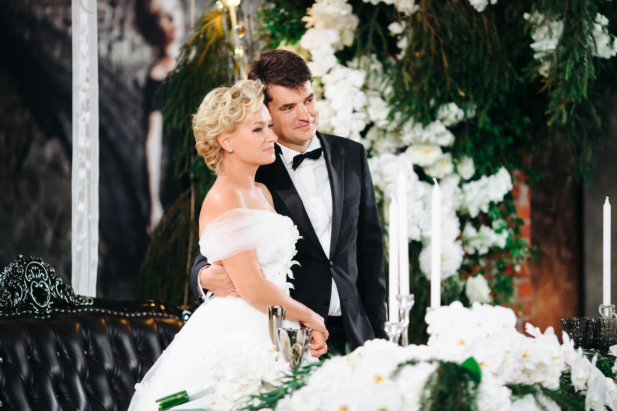 Свадьба в Москве, магический дом. Свадебный фотограф в Санкт-Петербурге и Москве Андрей Нестеров