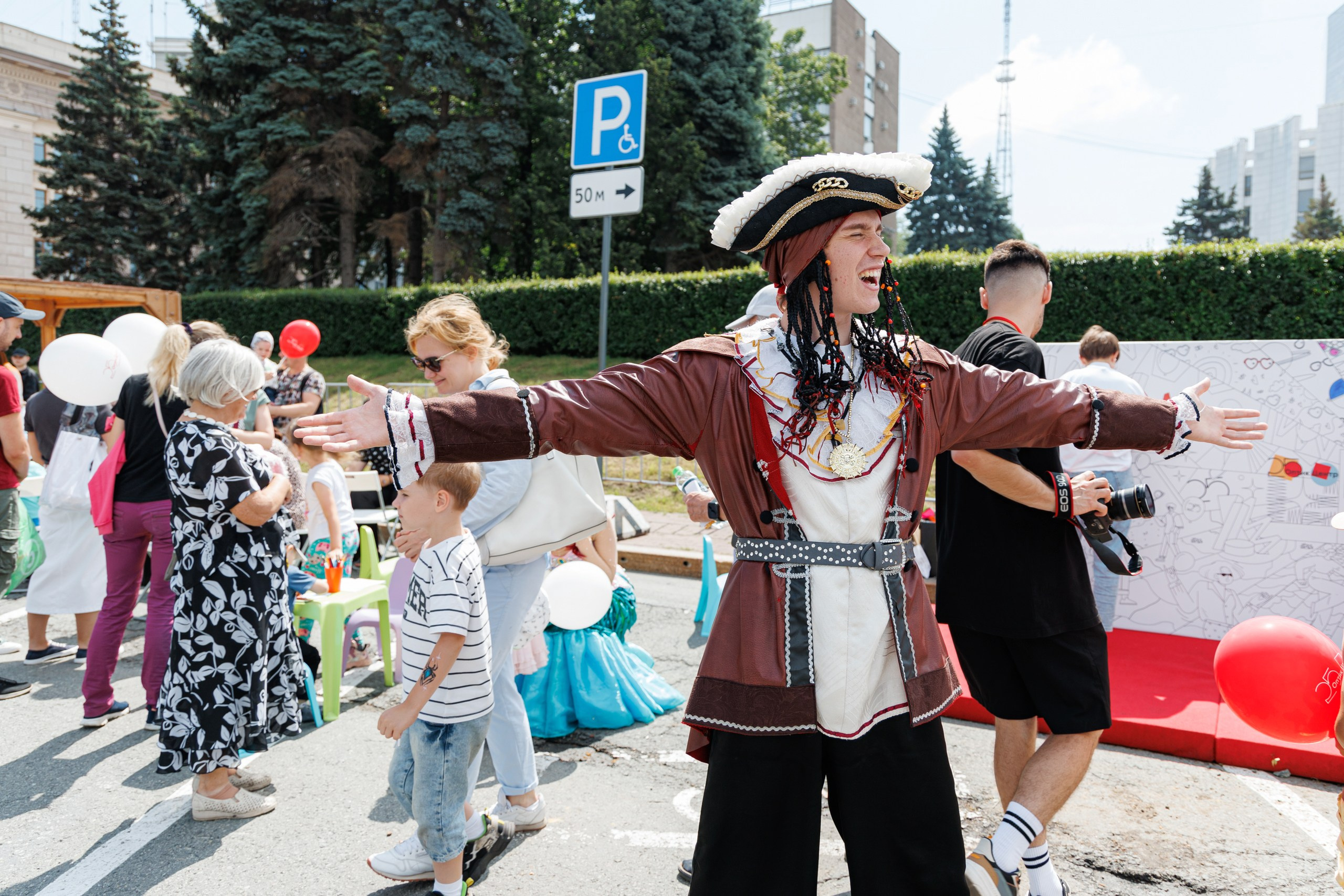 Оптик Центр | праздник в честь 25-и летия