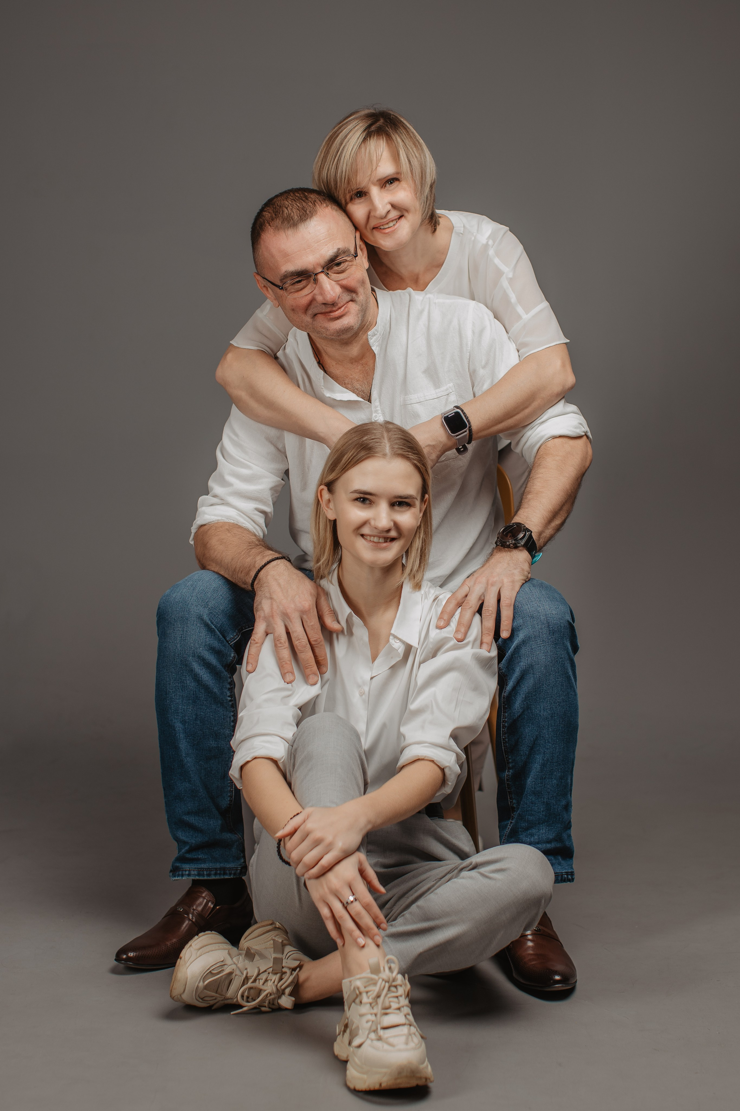Марина и семья. Свадебный фотограф в Москве Медведева Александра