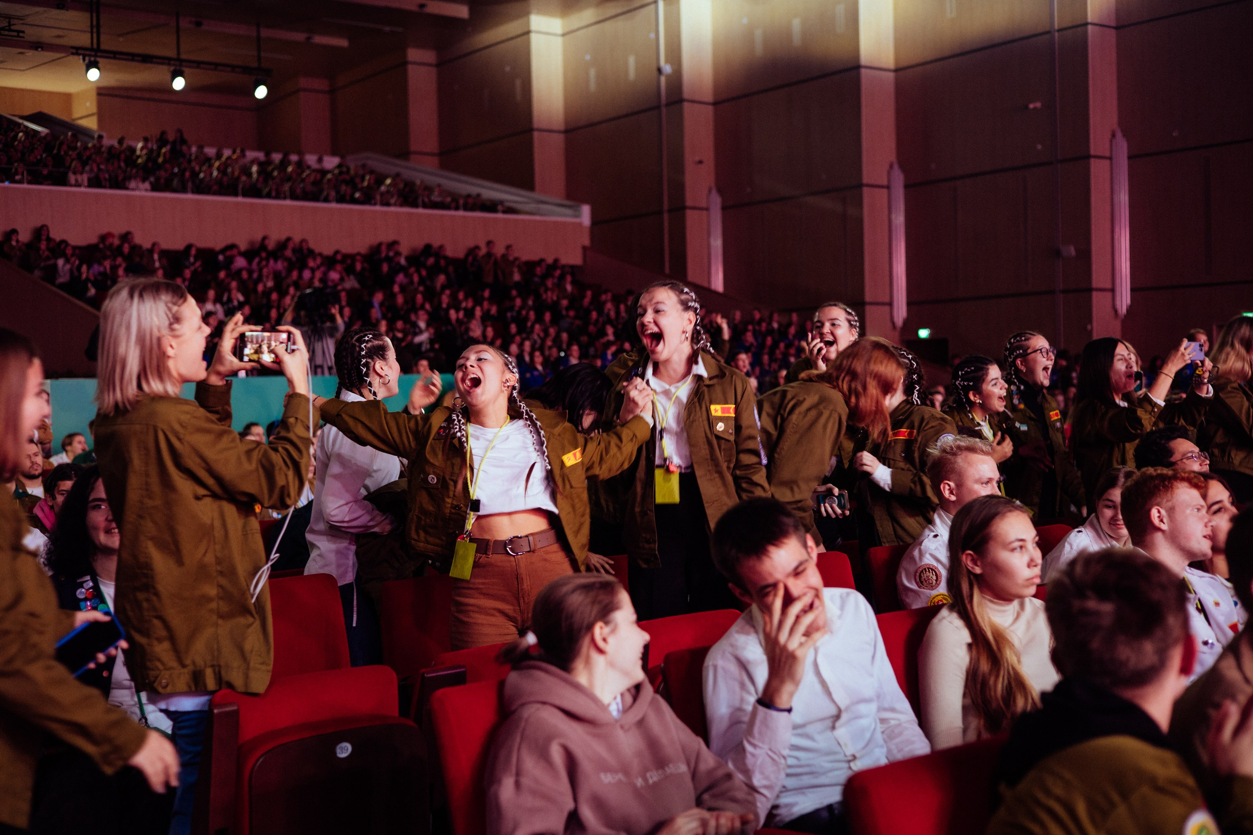 Всероссийский слет студенческих отрядов | казань