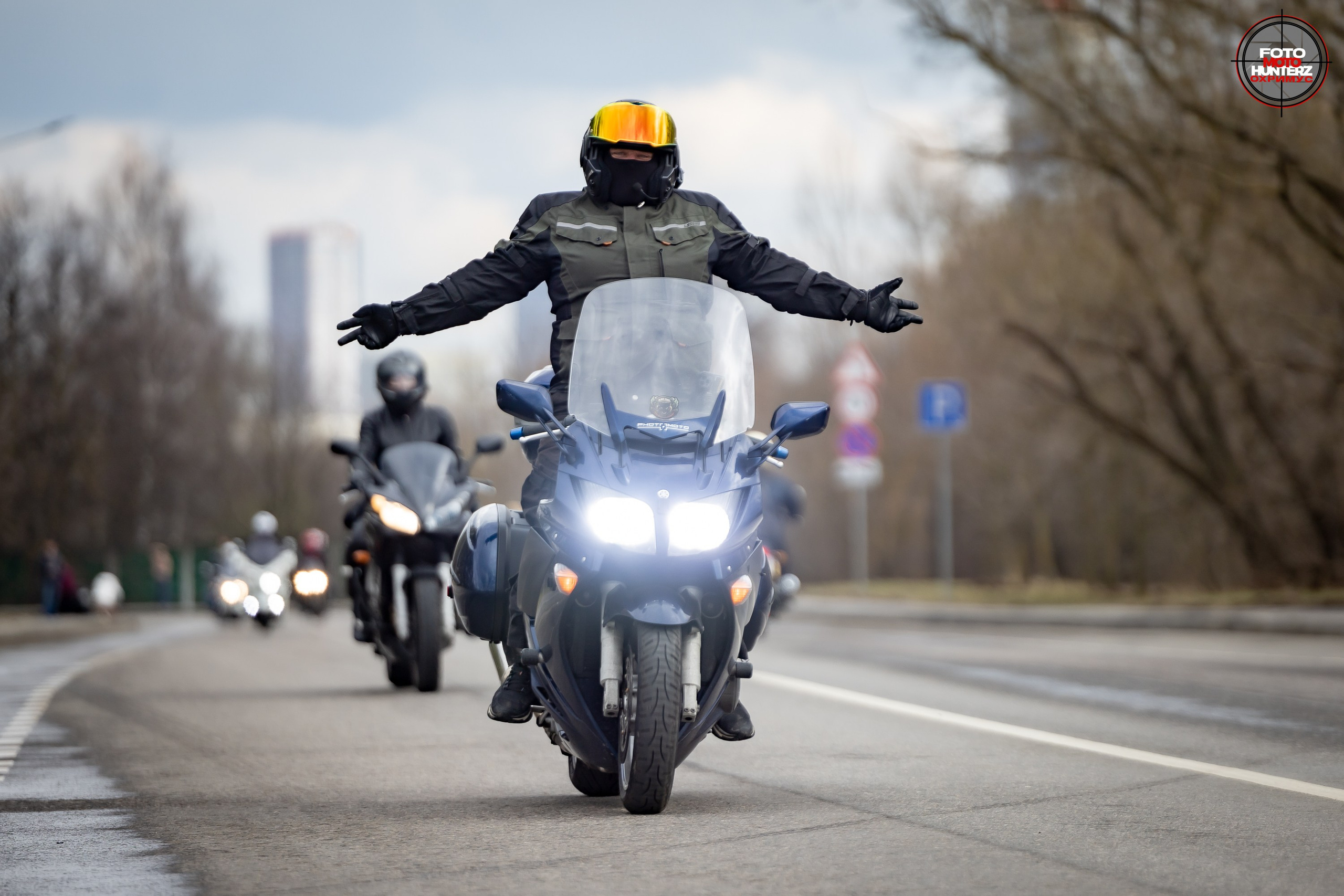 Марафон на Островной 30.03.25. Фотограф Владимир Охрименко