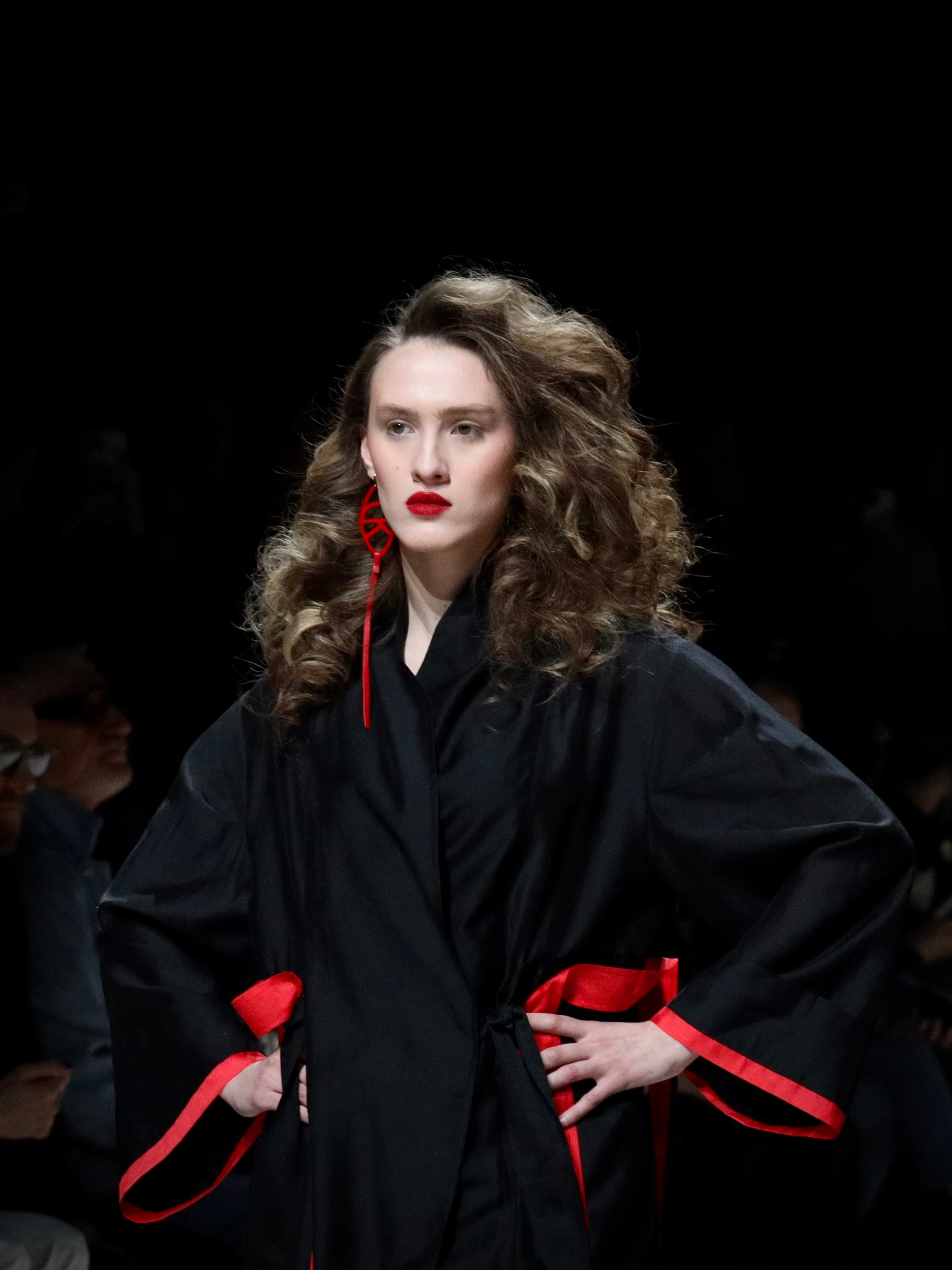 Фото с показа Darya Kipriyanova MFW 17.03.2026. Фотосессии и репортаж — Фотограф в Москве — Рина Серёгина