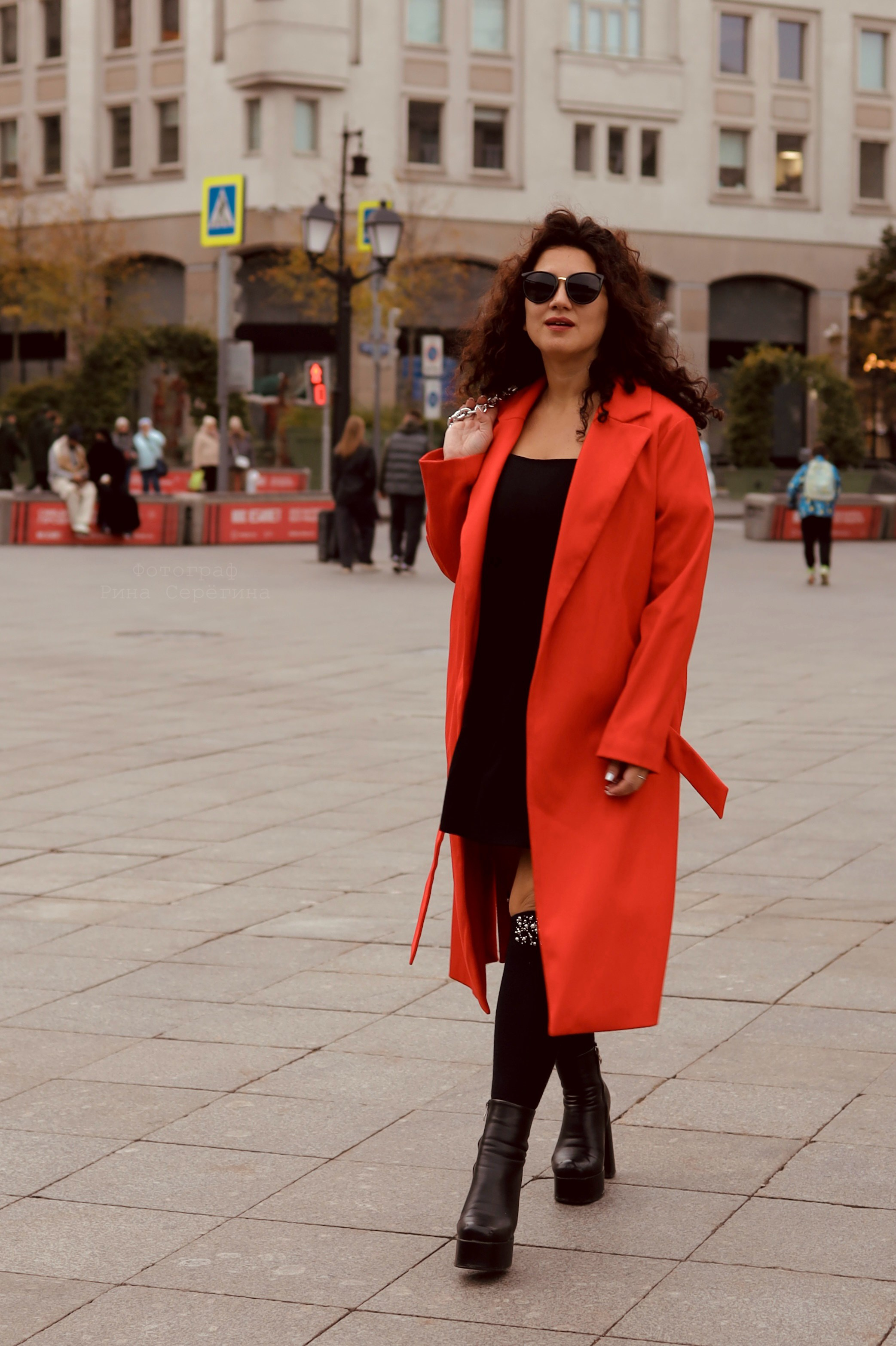 Фотосессии на улице. Фотограф в Москве — Рина Серёгина — съёмка в студии и репортаж