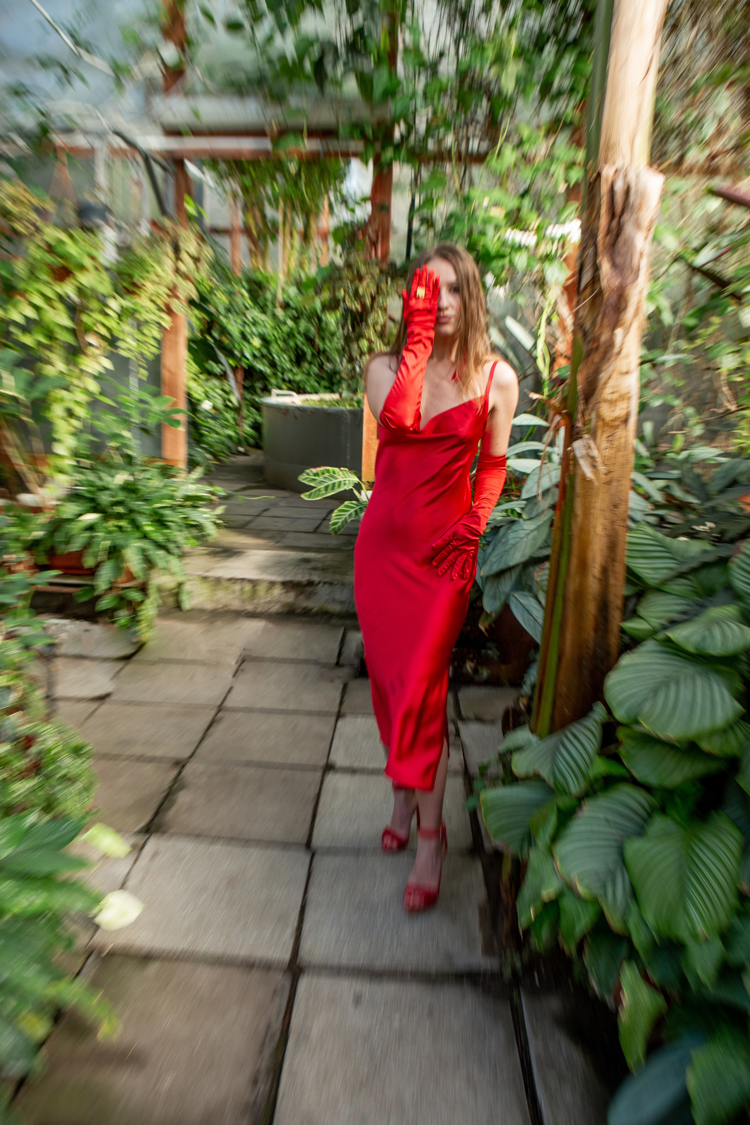 Свидание в ботаническом саду. Фотограф Екатерина Голицына