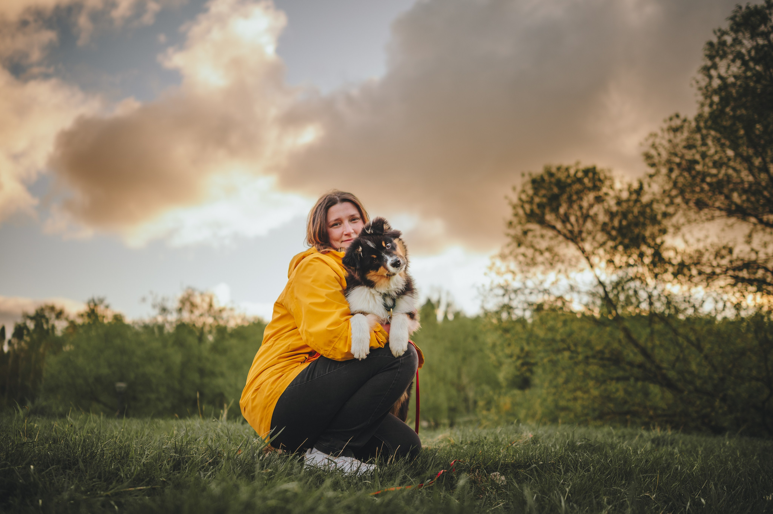 Софья и Сажик. Семейный фотограф анималист Ананьева Мария — Москва