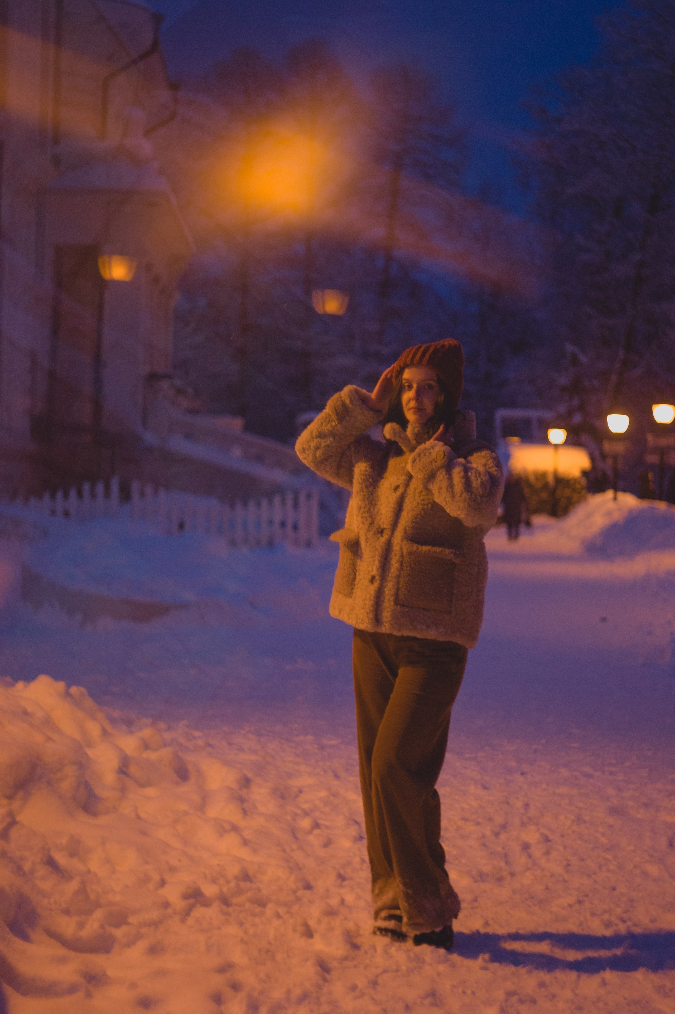 Альбина. Зимняя сказка. Фотограф Людмила Белова