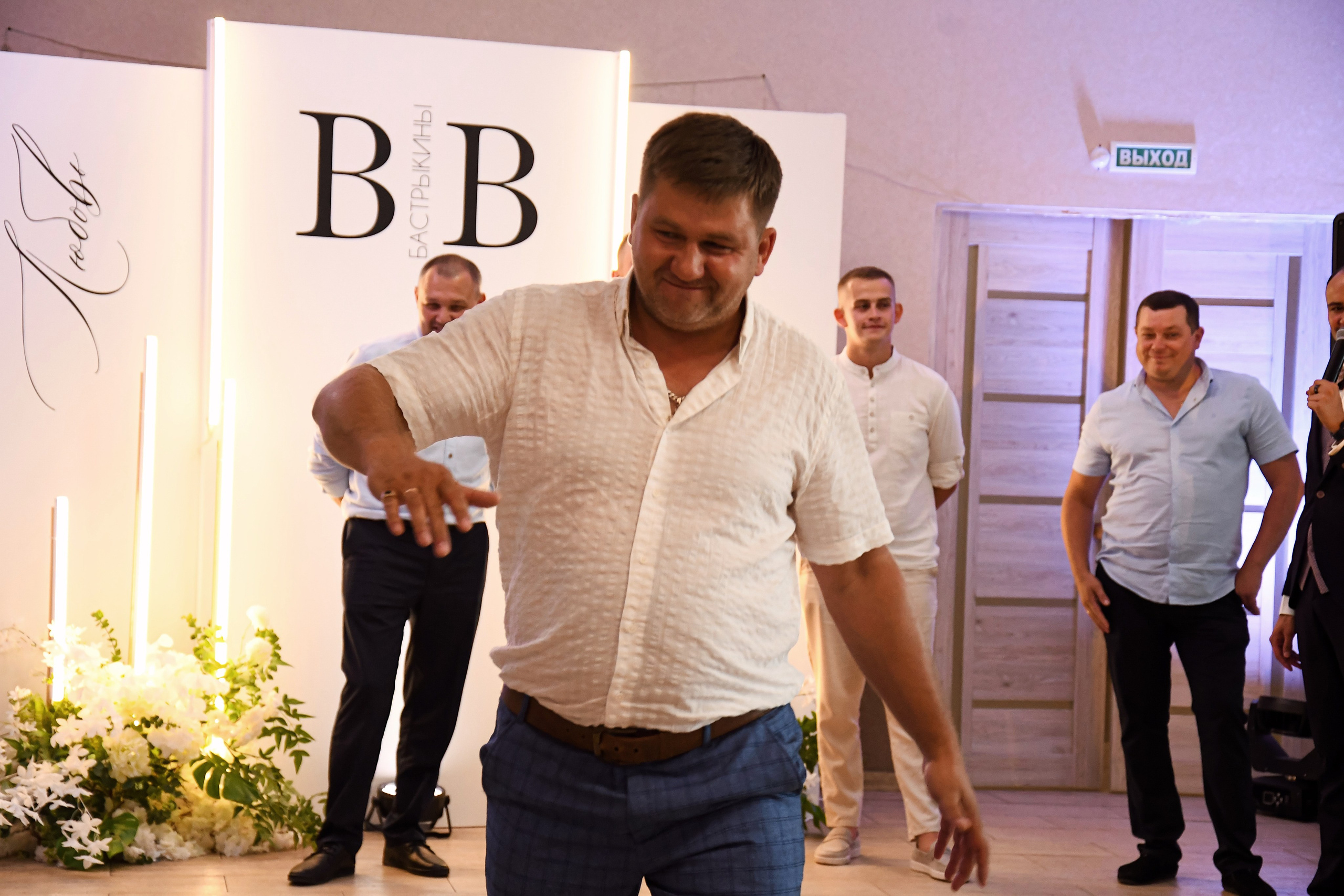 Свадебный банкет. Фотограф Оренбург I Кристина Подольская