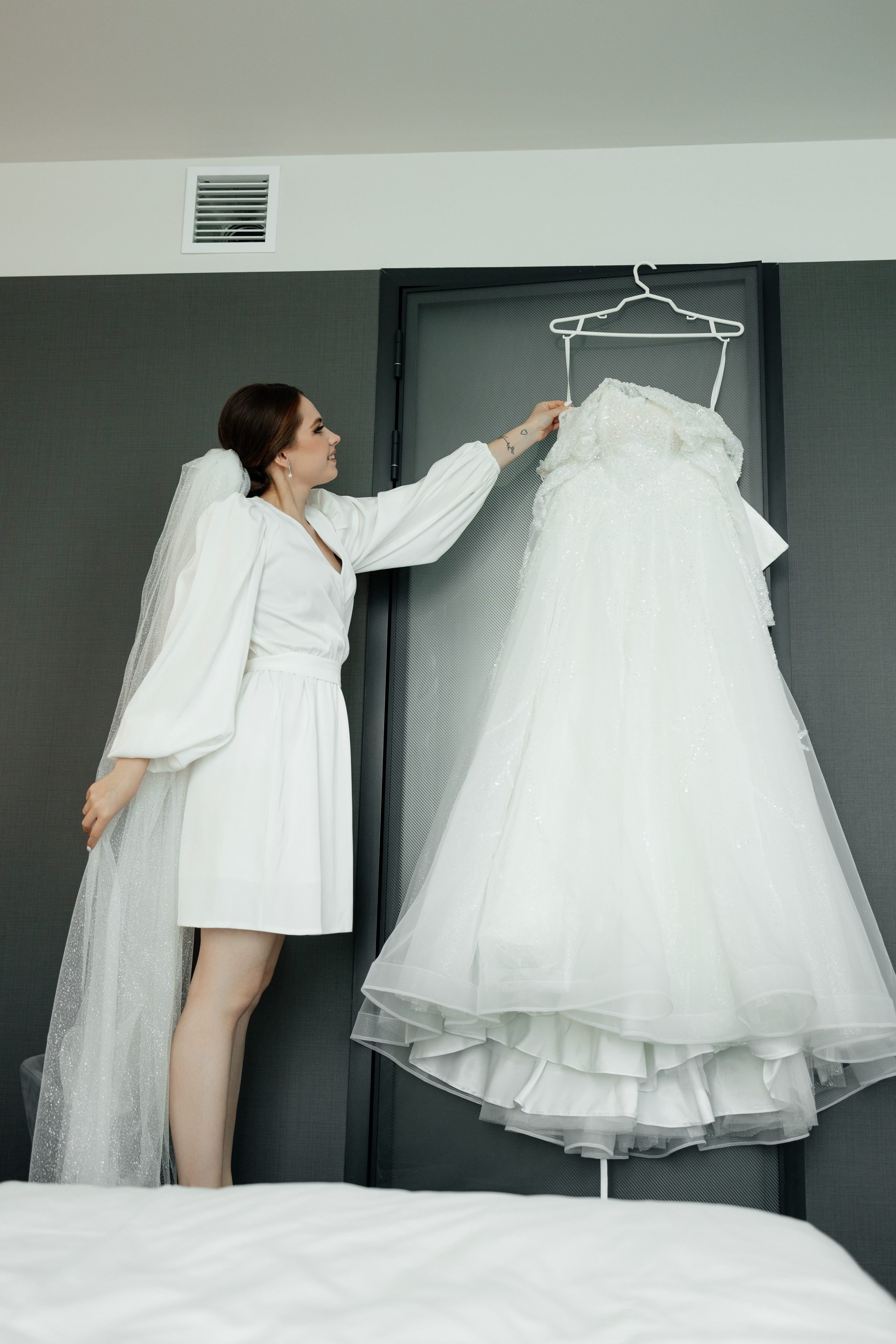 Свадьба Александра и Дарьи: мгновения, которые останутся навсегда. Фотограф Семён Гнеушев