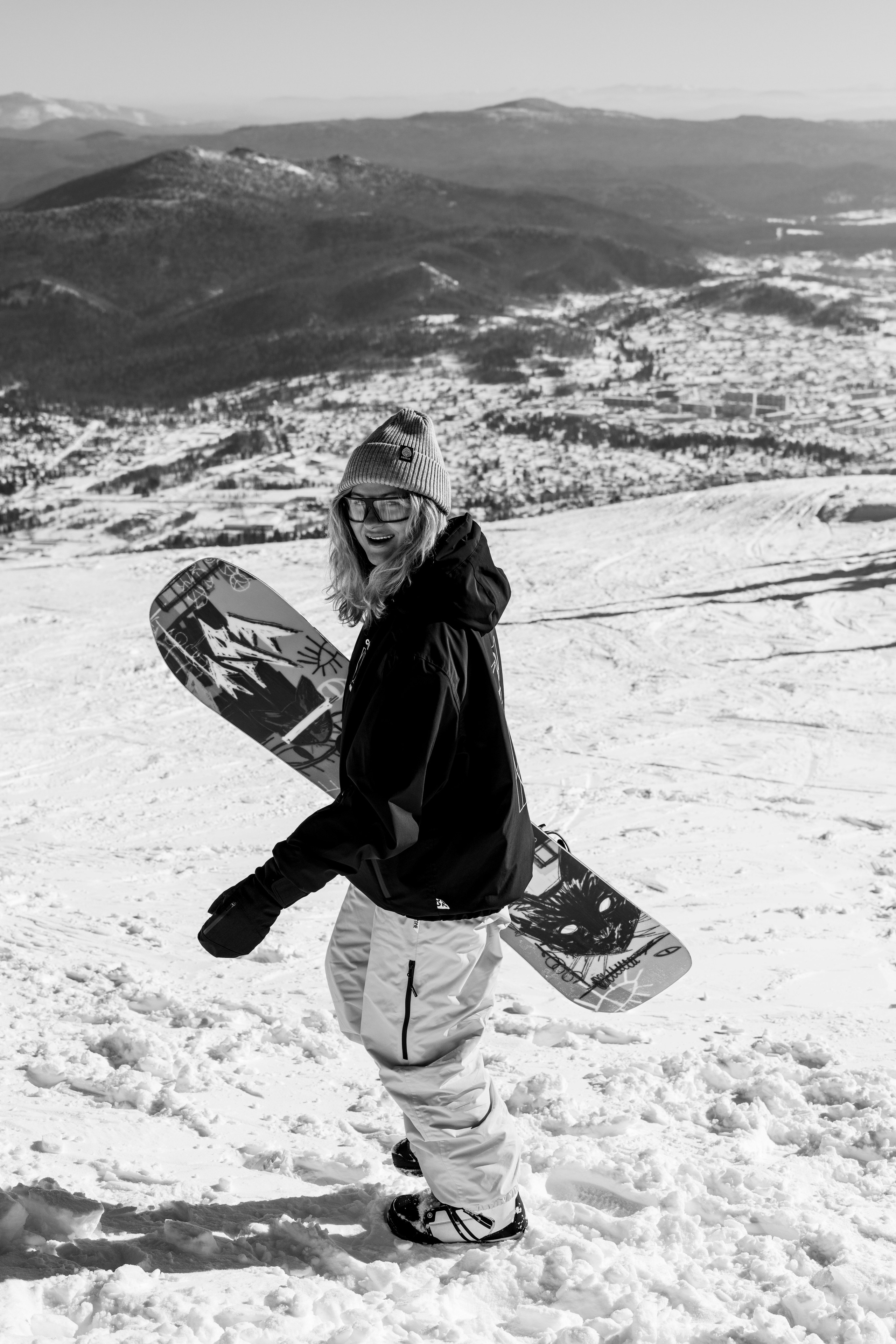 Фотосессия на вершине. Анастасия Паршукова — фотограф Шерегеш Новосибирск