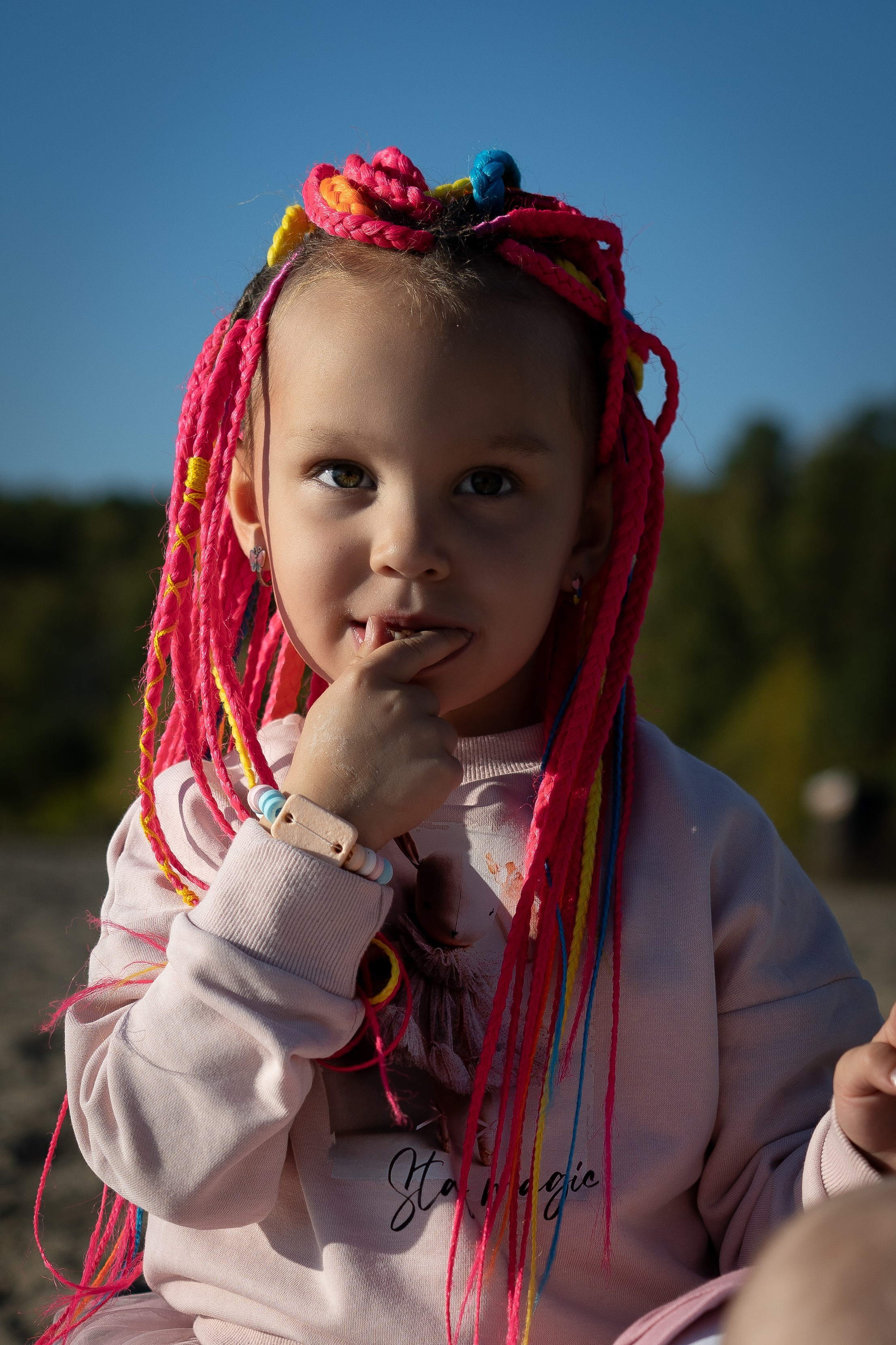 Леся. Анастасия Паршукова — фотограф Шерегеш Новосибирск