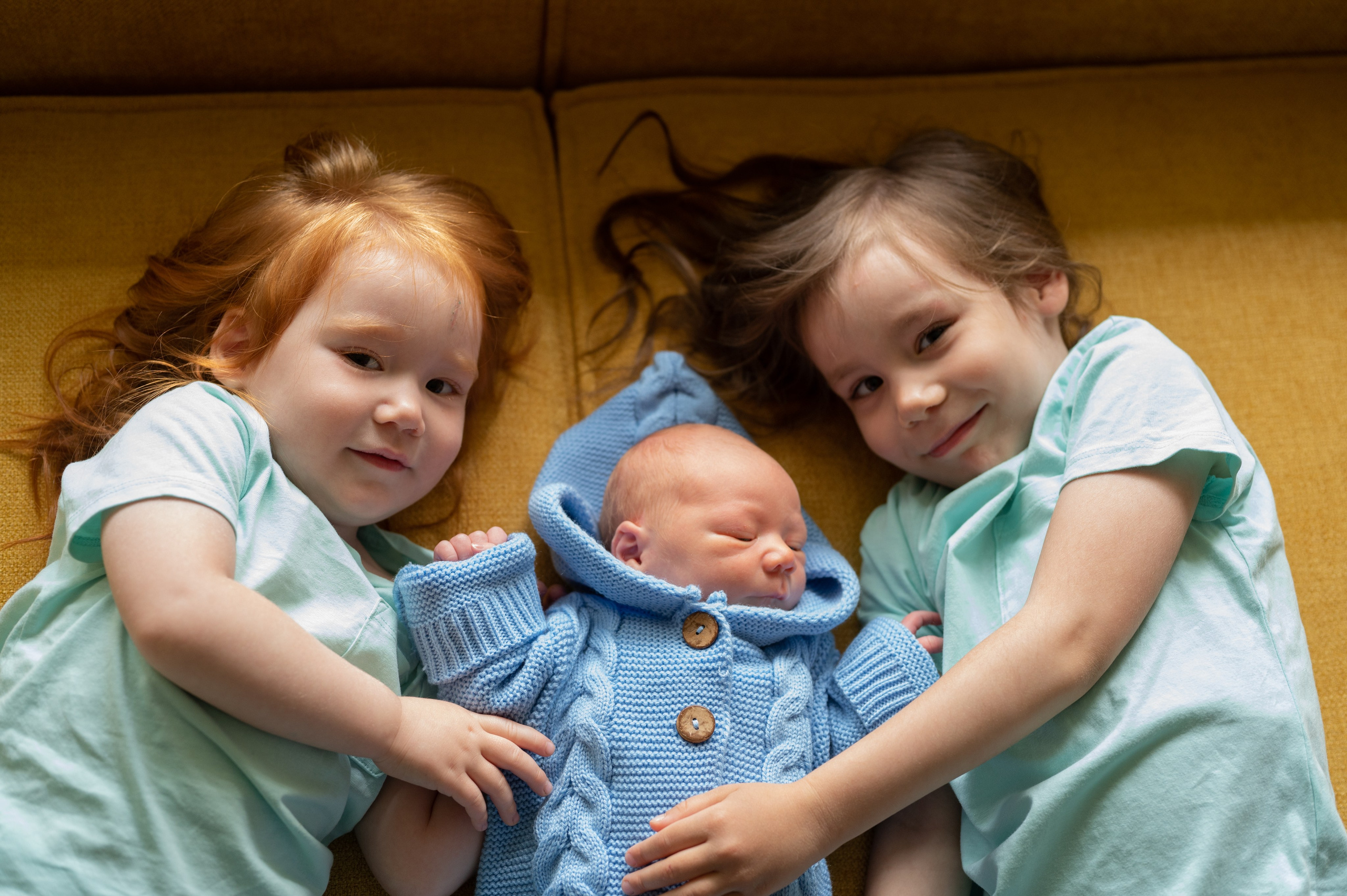 Встреча малыша дома. Фотограф новорожденных, семейный детский в Тюмени Татьяна Морозова