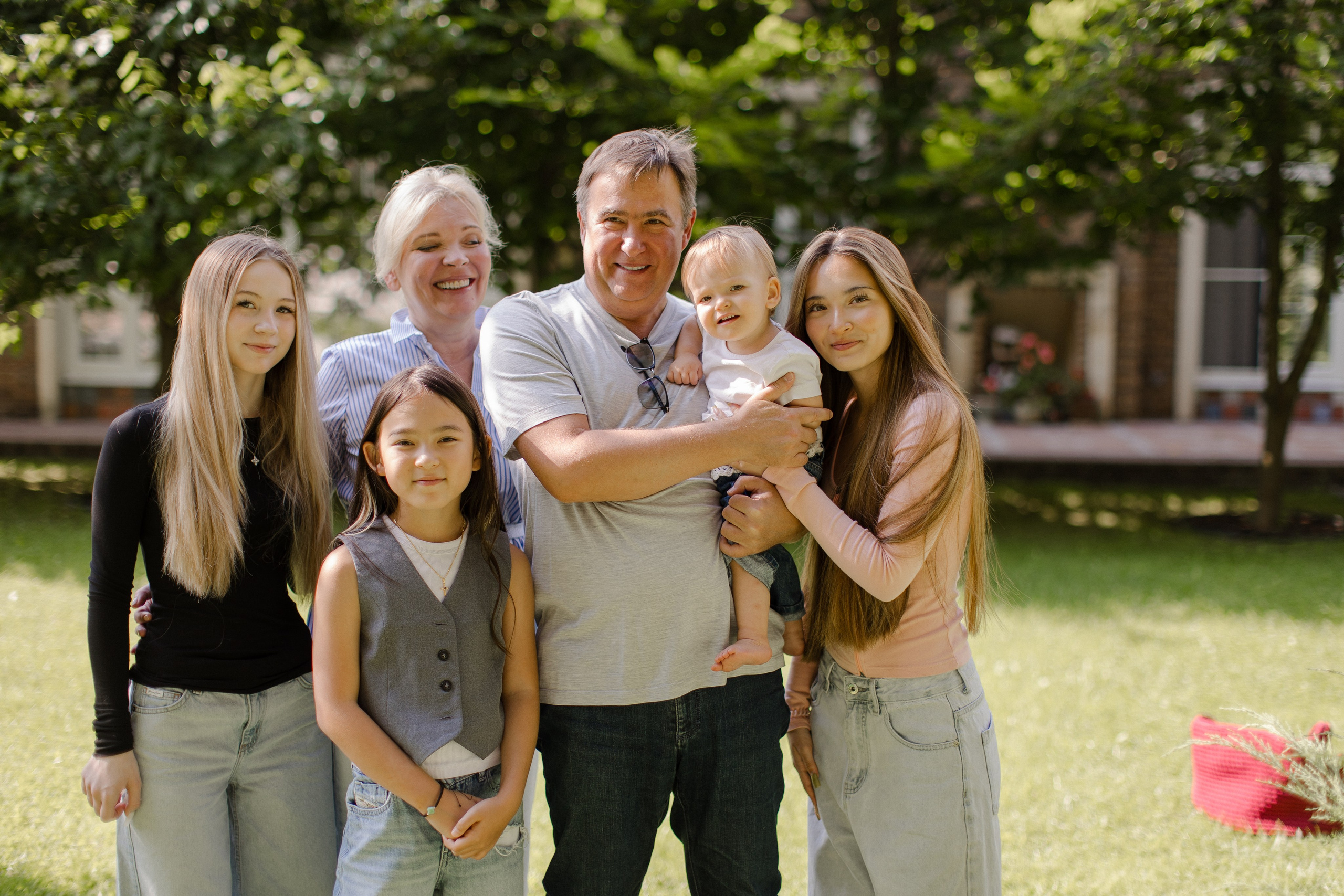 Семья. Семейный и детский фотограф в Москве Кузьмина Мария