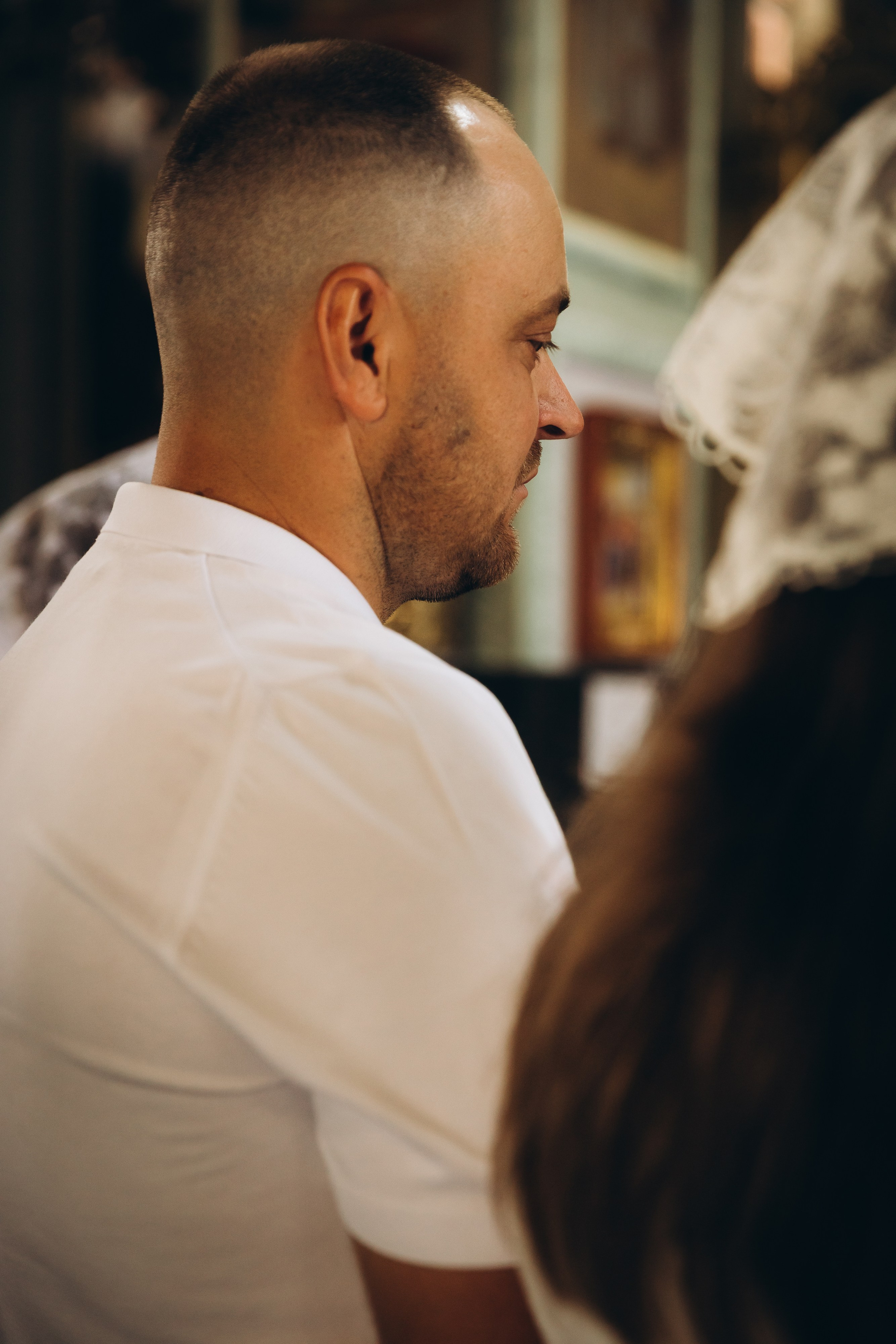 Таинство Крещения Евы. Фотограф в Краснодаре Алла Потоцкая