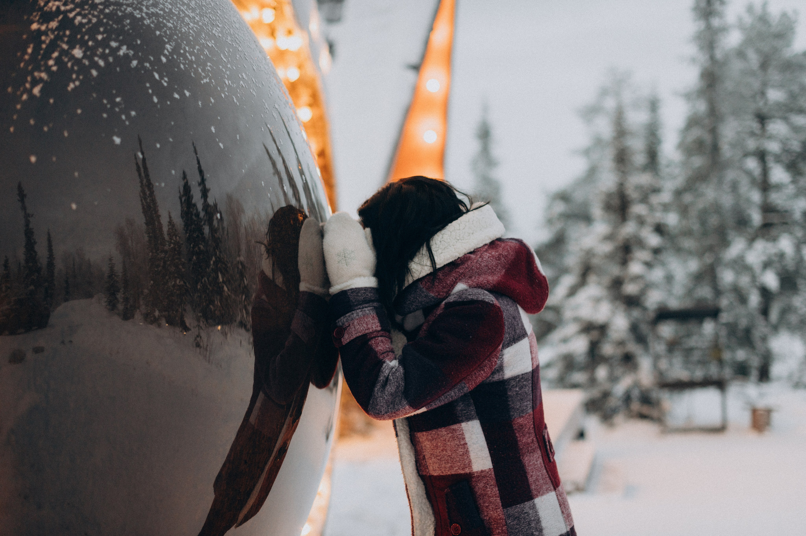 Домик в лесу. Фотограф Наталья Могилевская Мурманск Териберка Сейдозеро Рыбачий