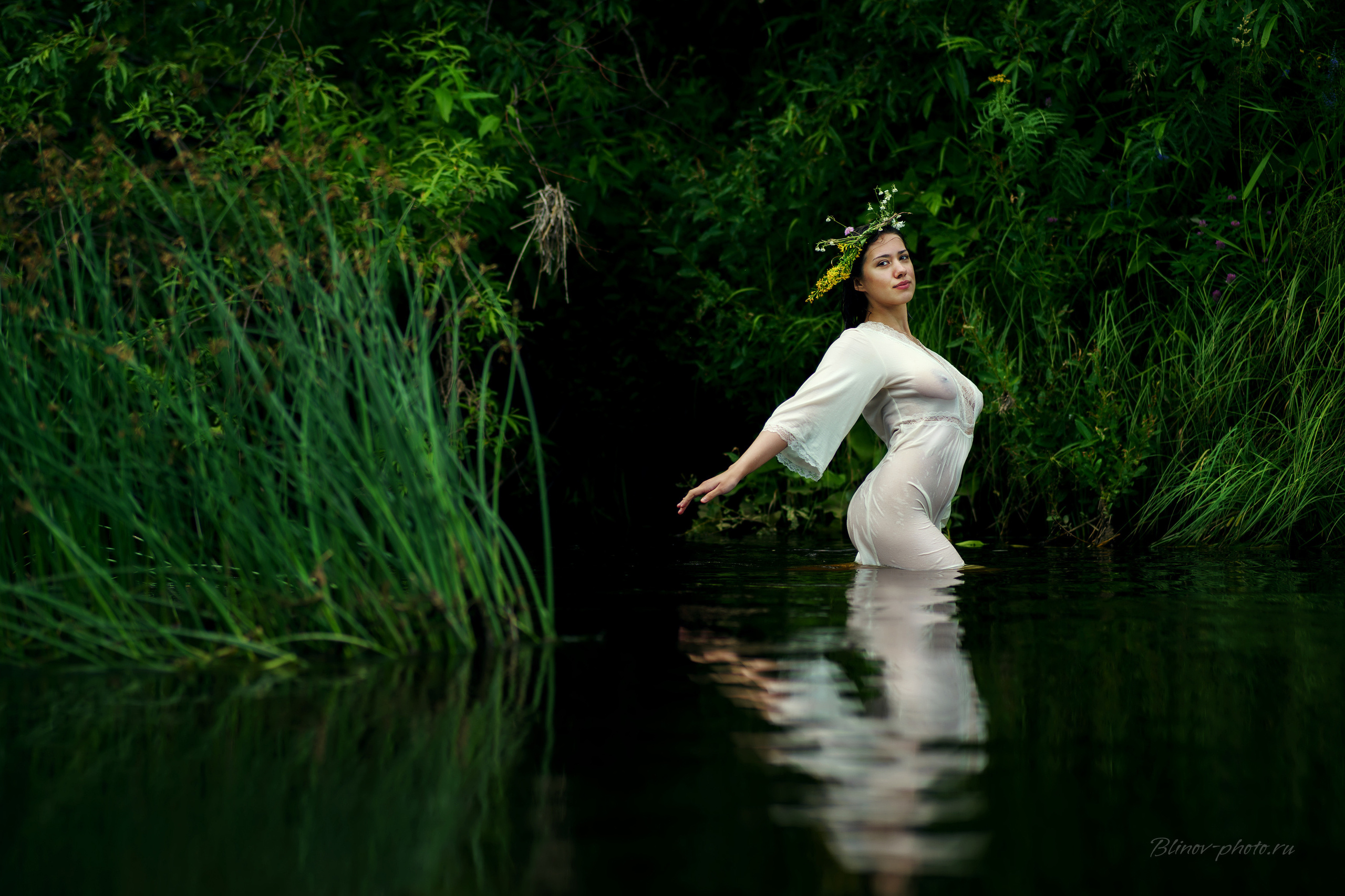 Диана. Творческая фотосессия
