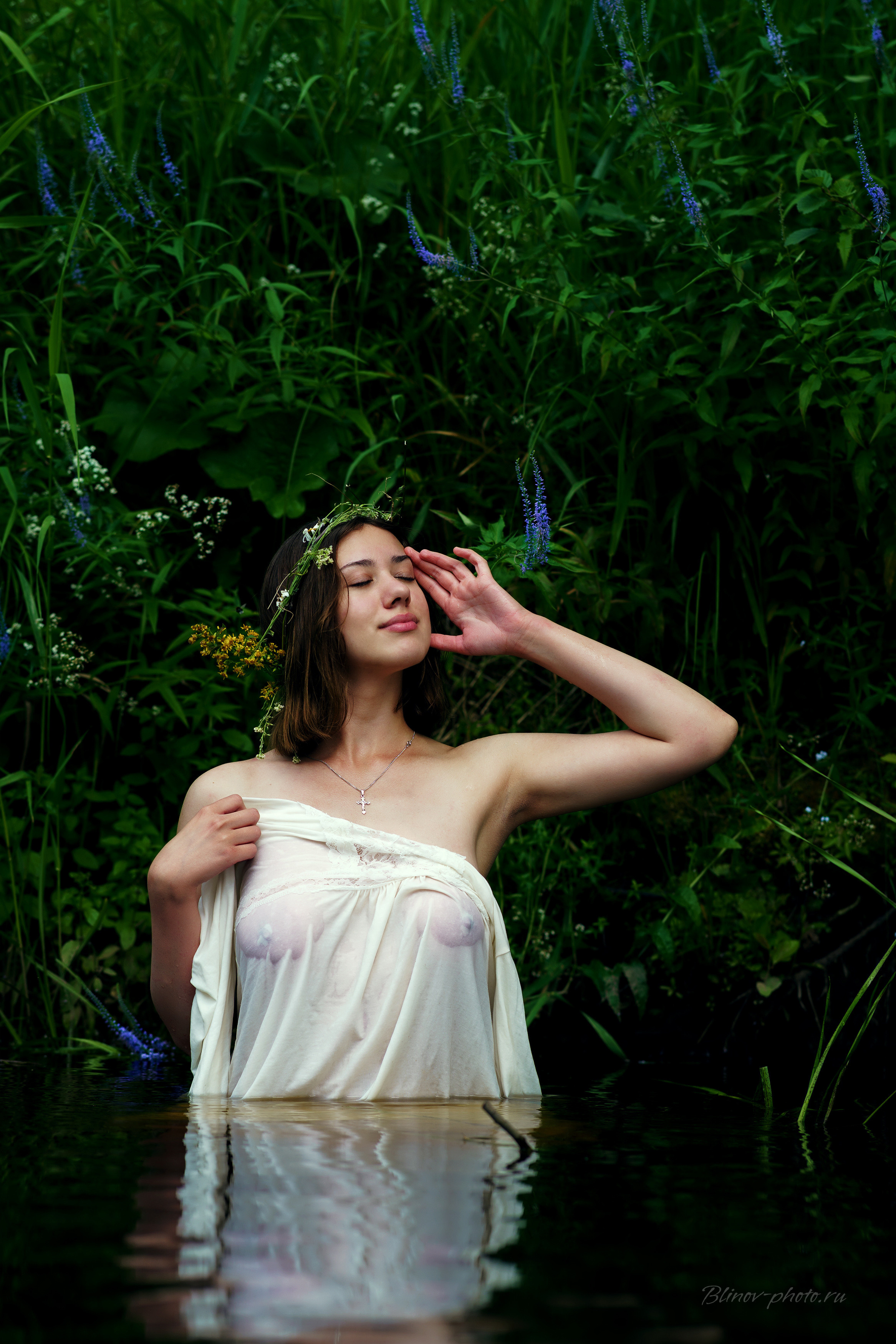 Диана. Творческая фотосессия