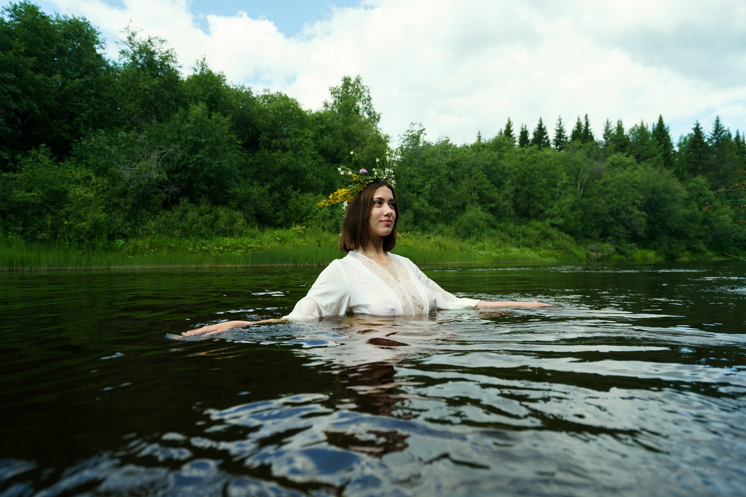 Диана. Творческая фотосессия