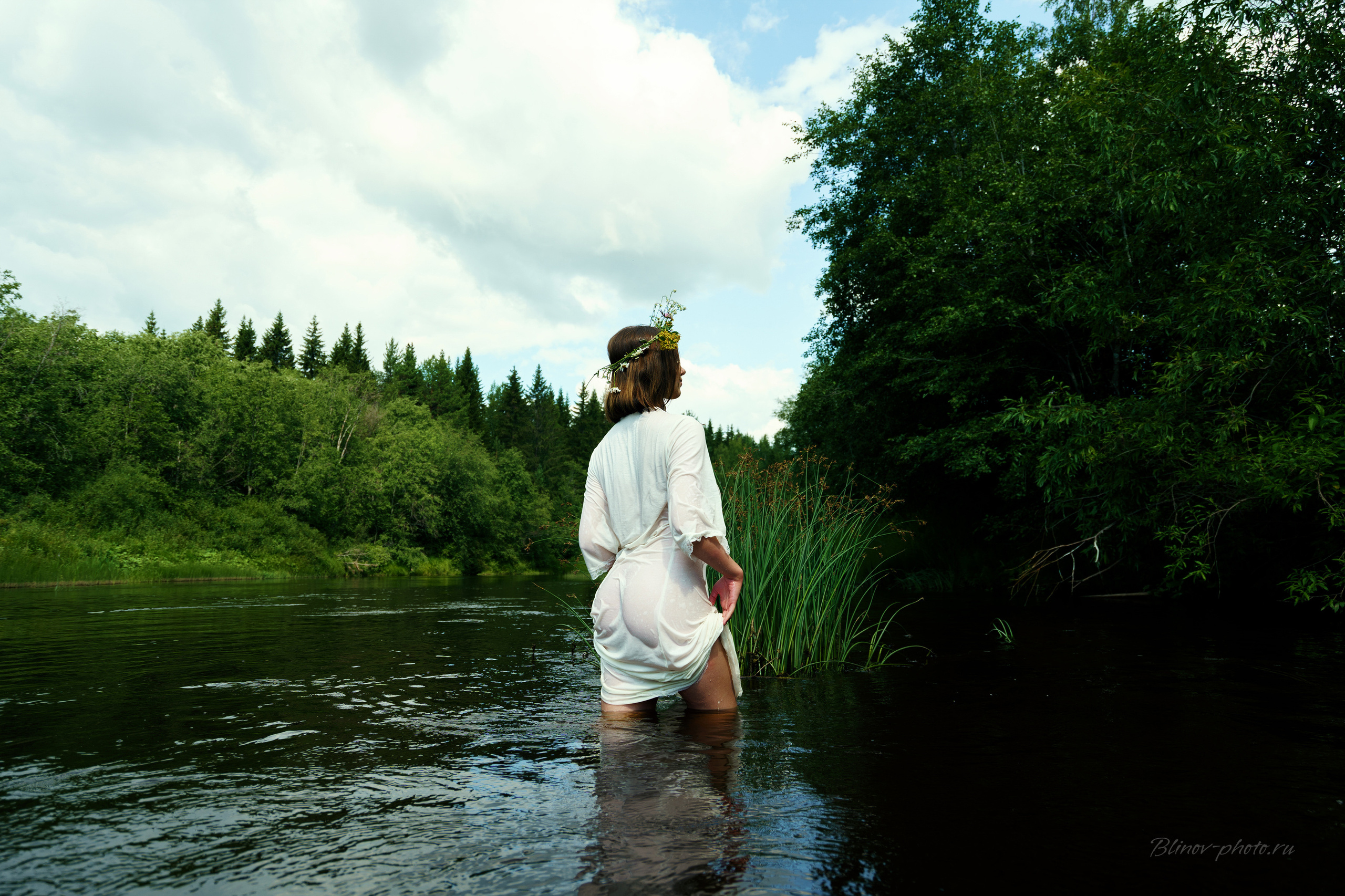 Диана. Творческая фотосессия