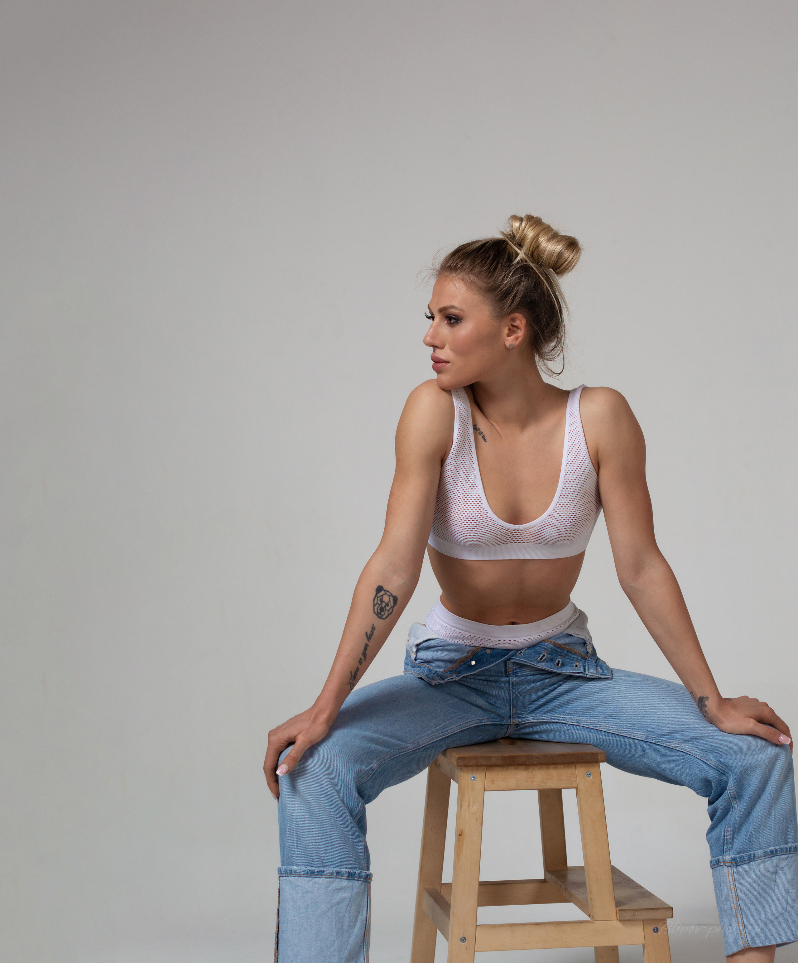 Даша. Студийная фотосессия