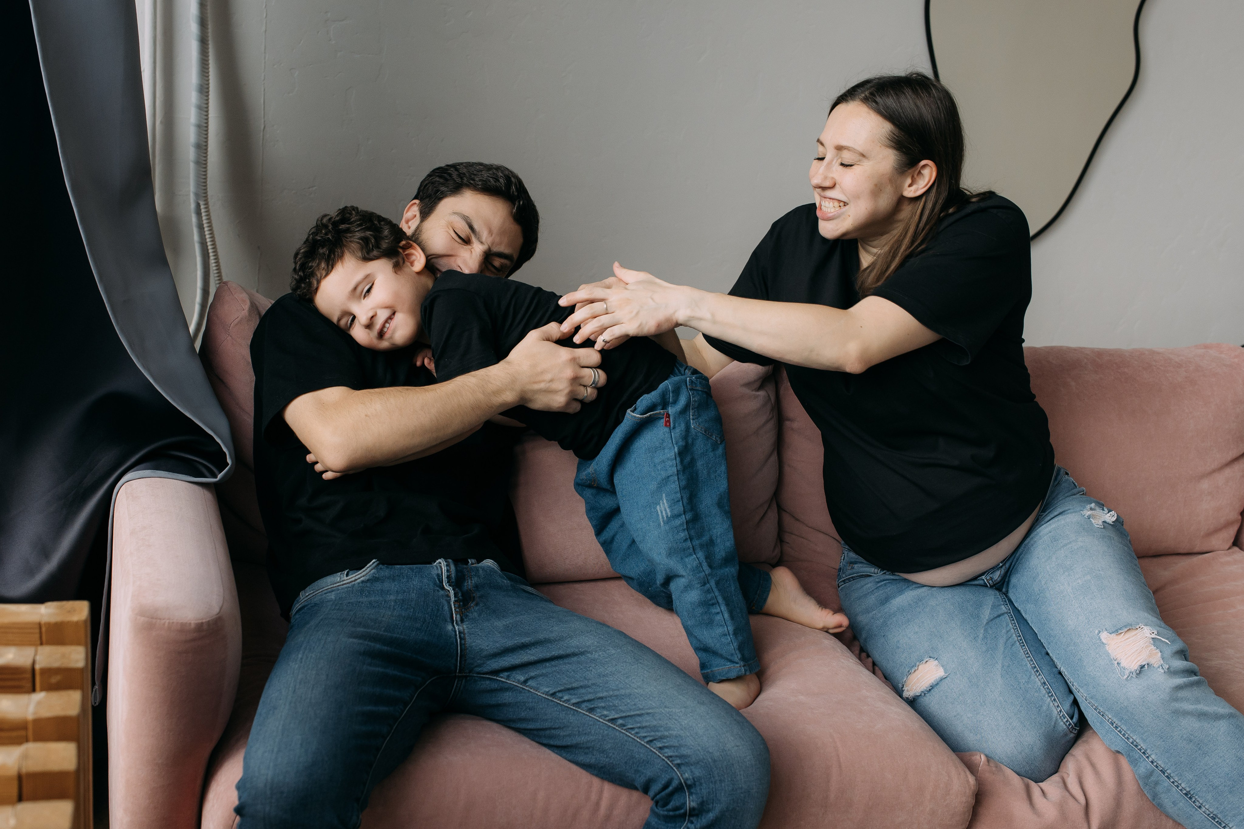 Ефим, Юля, Миша. Семейный фотограф в Волгограде Надежда Головко