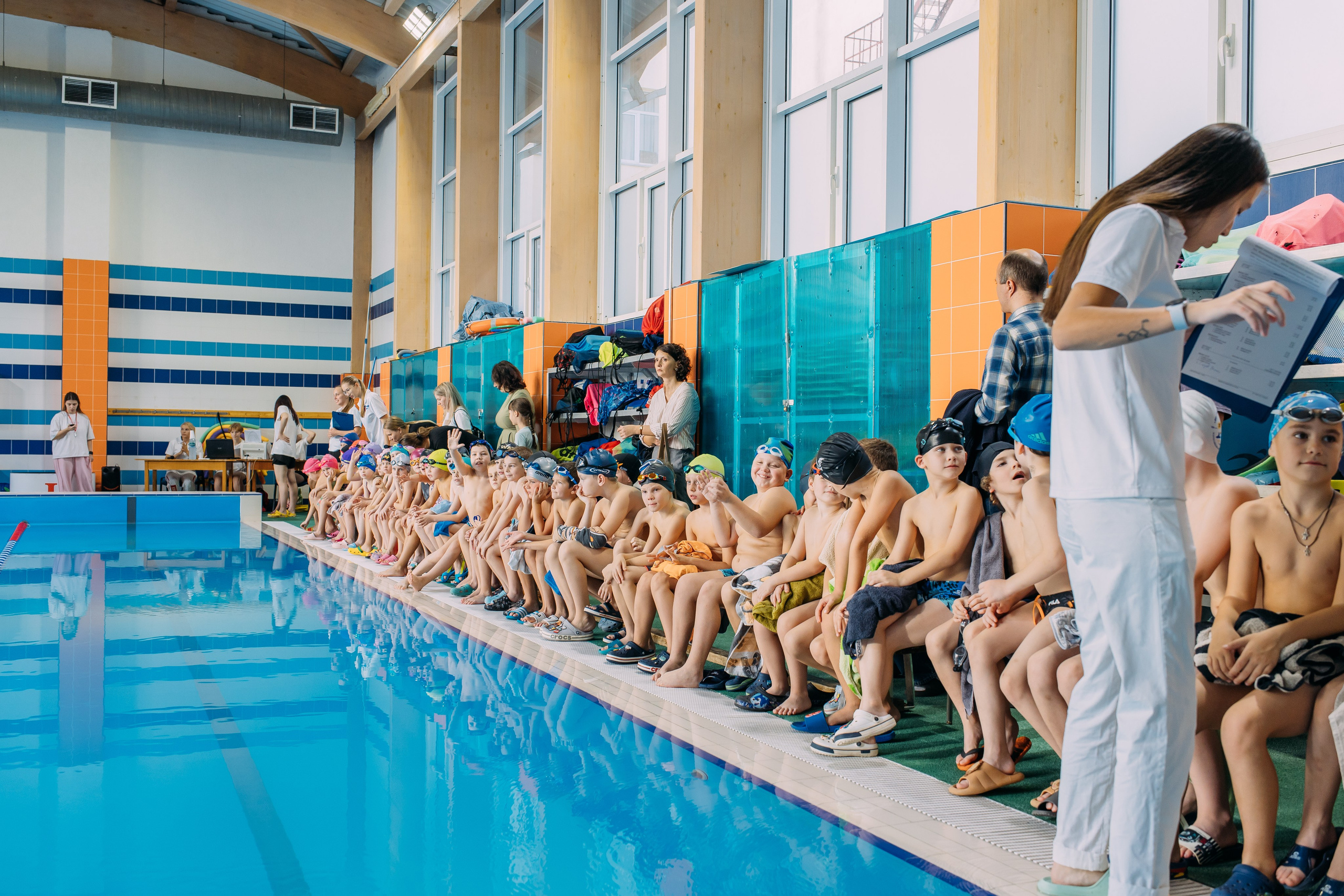 Соревнования по плаванию. Семейный фотограф в Волгограде Надежда Головко