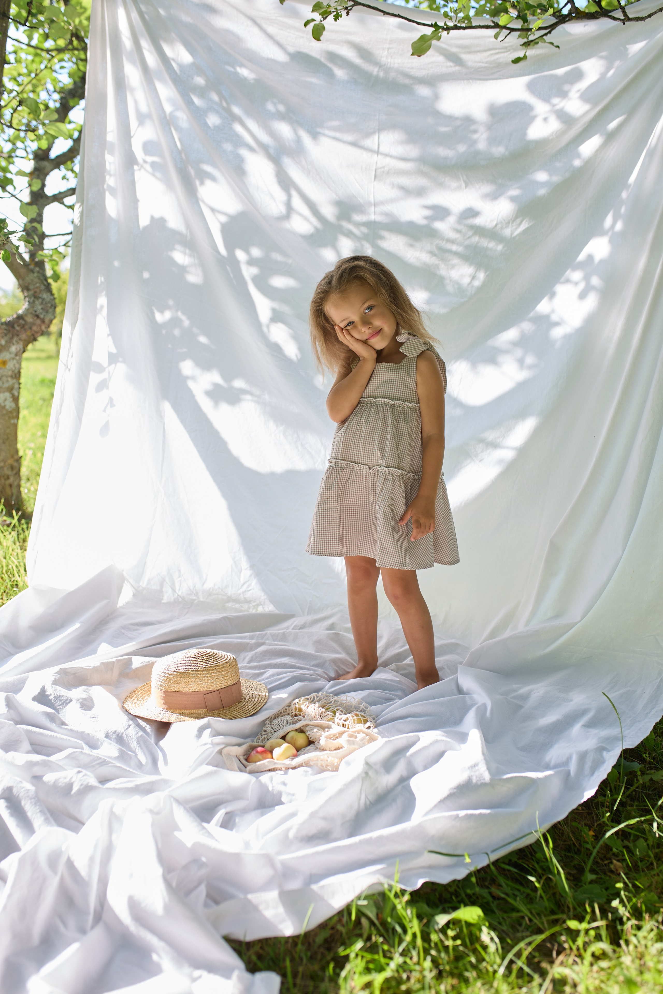 Летняя фотосессия в парке. Фотограф в Москве и Одинцово Кравченко Кристина