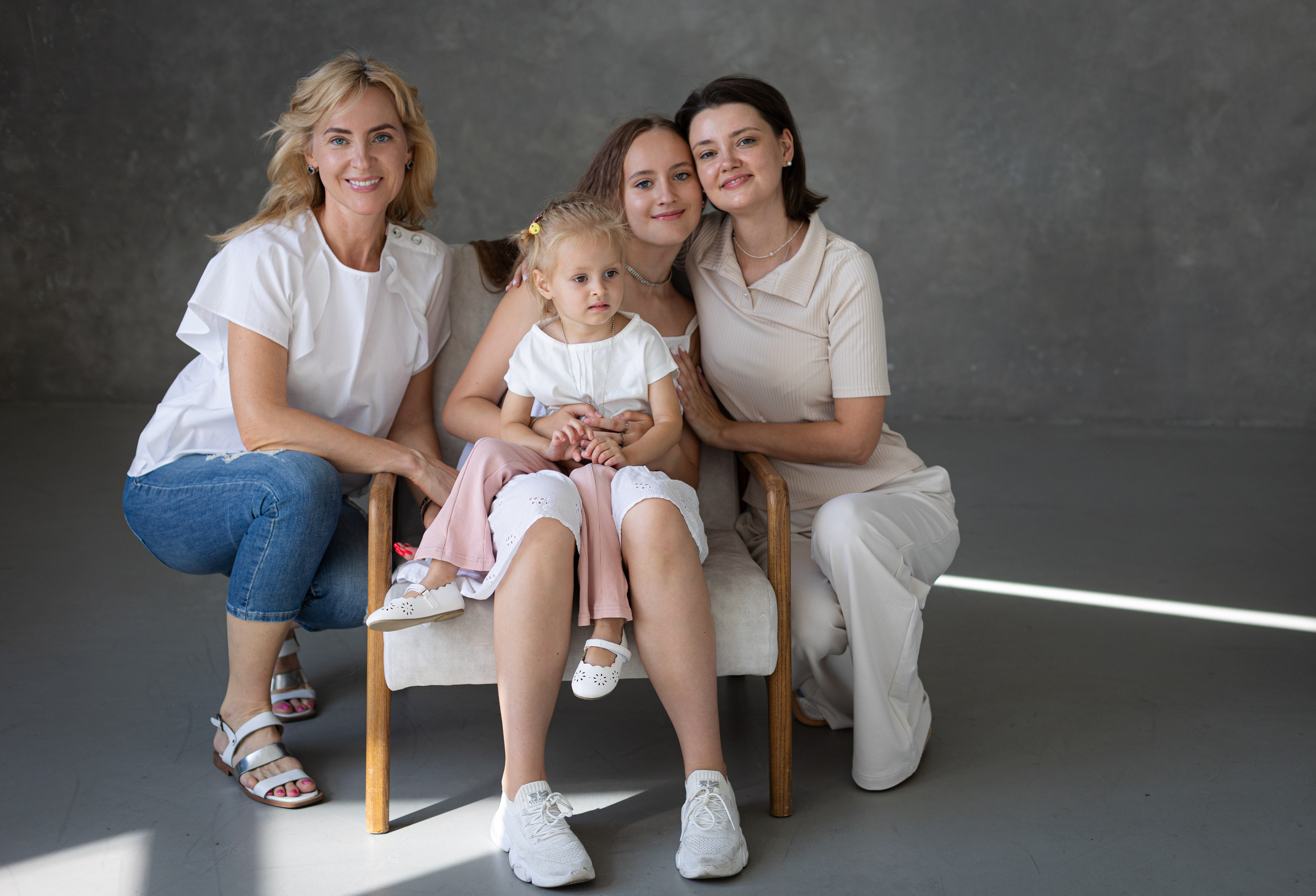 Семья. Ваш фотограф — Александра Андрущенко