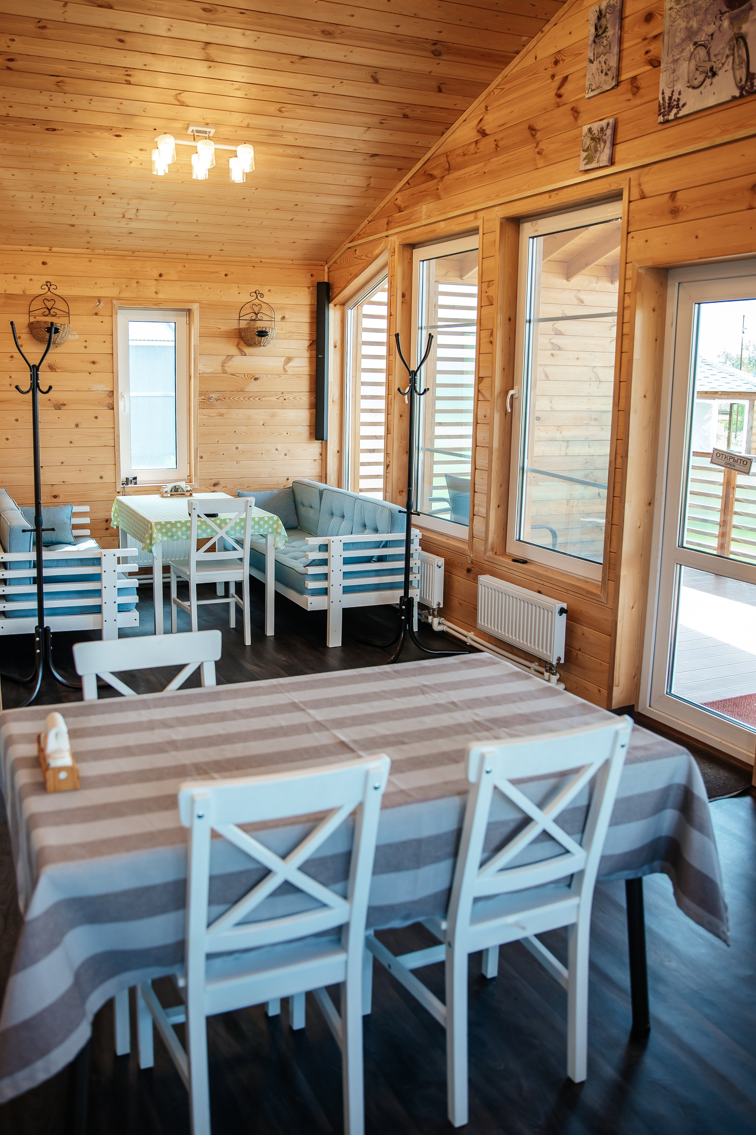 База отдыха в Тверской области. Кафе и развлечения. Фотограф недвижимости и контент-съемки в СПб