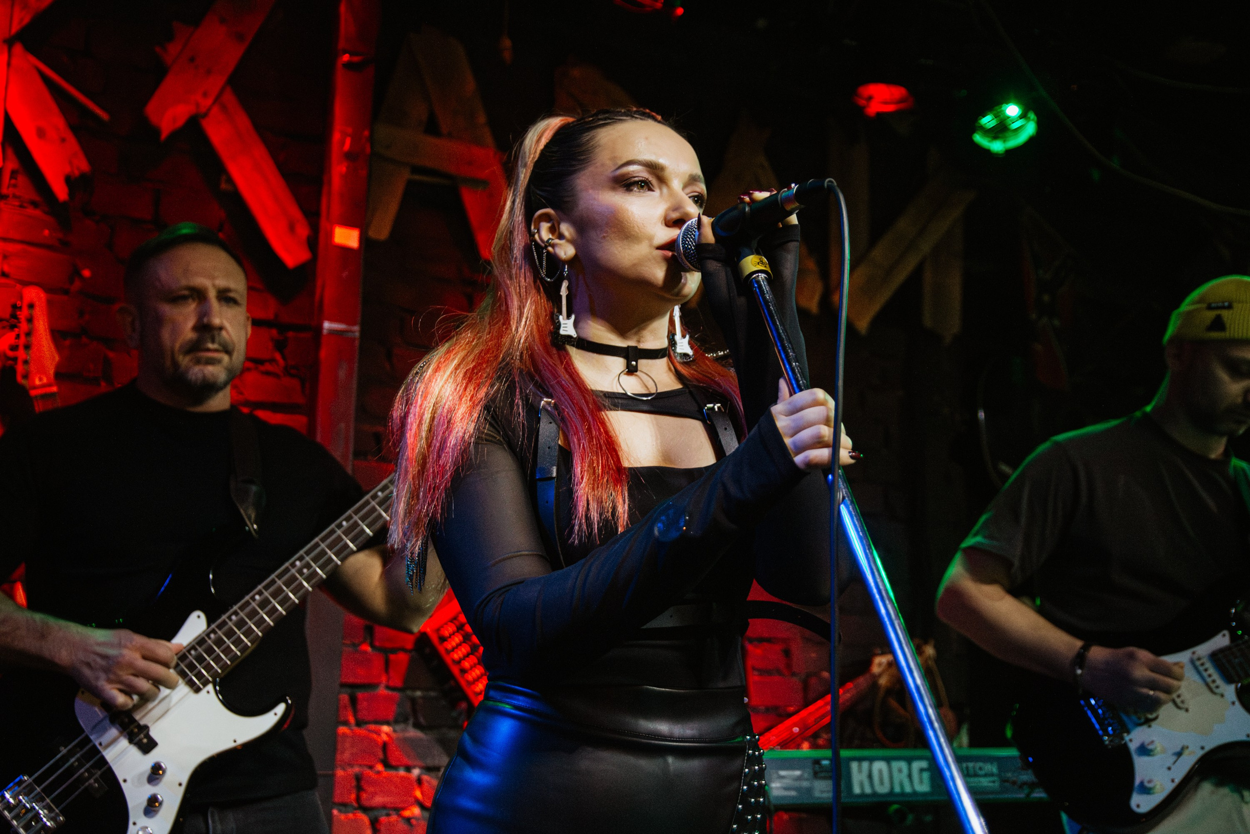 Проект «Твоя группа» СПб / «ГаражСарай» февраль, 2026. Концертный фотограф в Санкт-Петербурге | Анастасия Колупаева