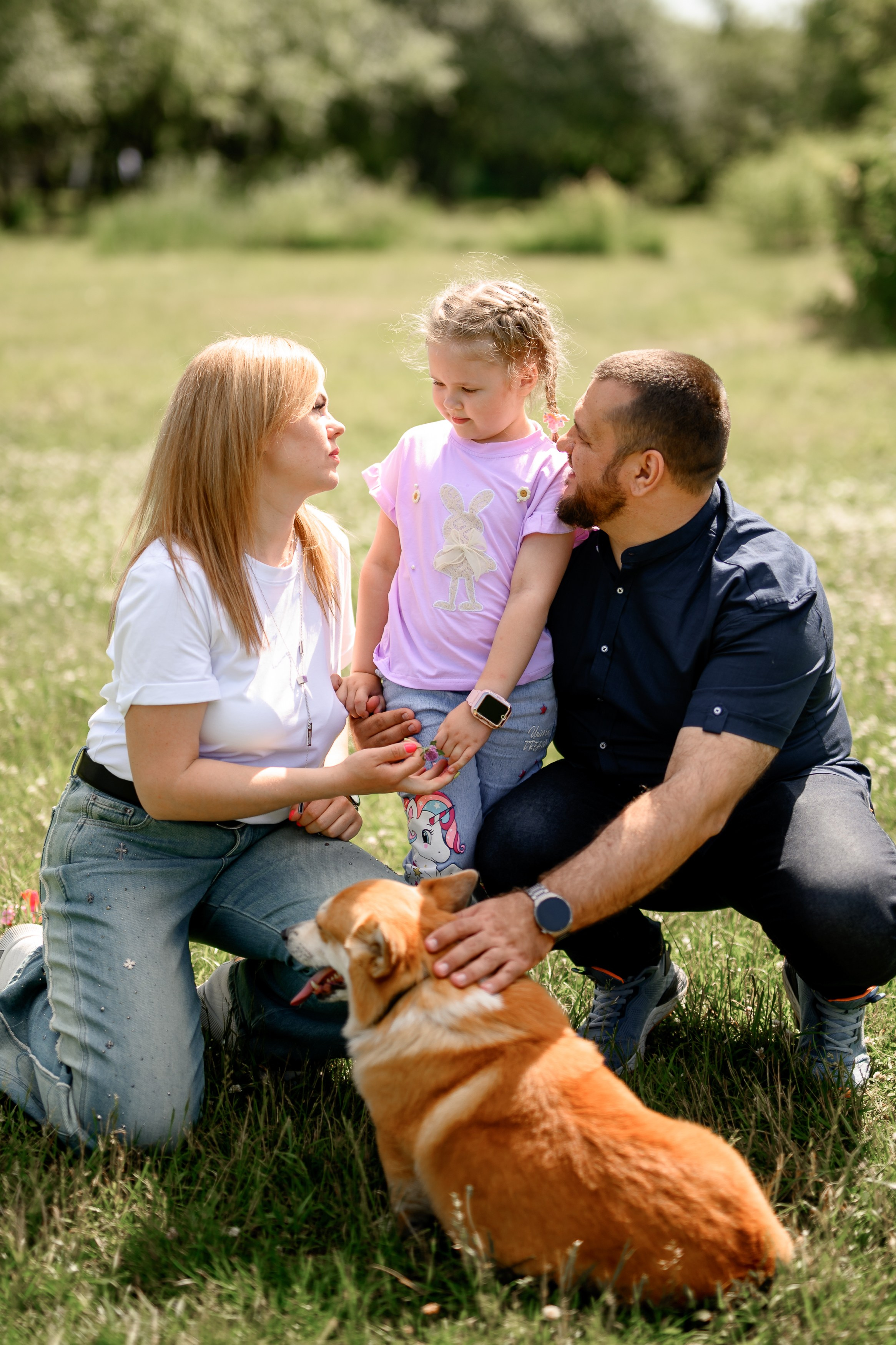 Семейная фотосессия в парке Коломенское. Semerlina.ru