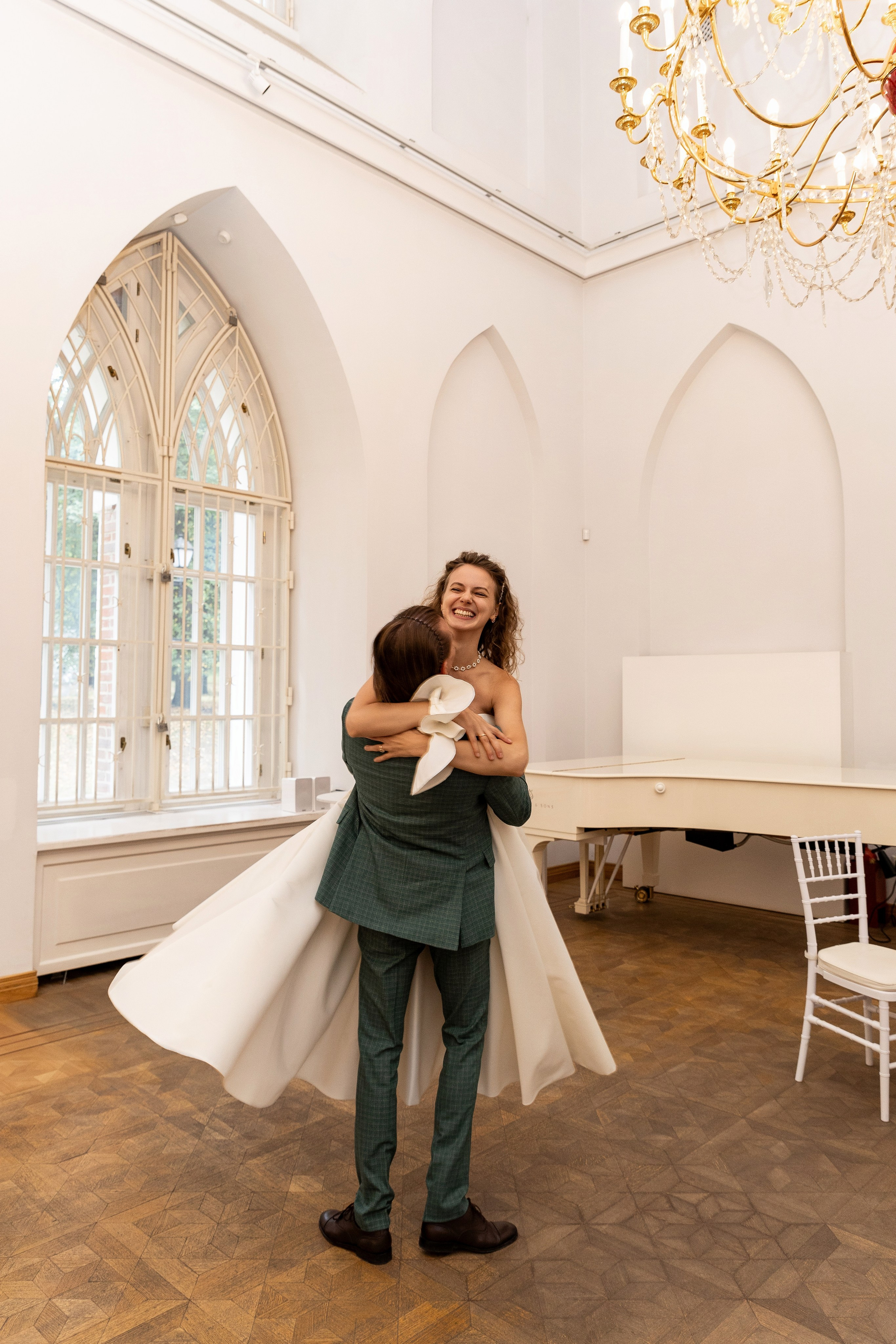 Свадьба в Царицыно. Фотограф в Москве Десятова Ксения