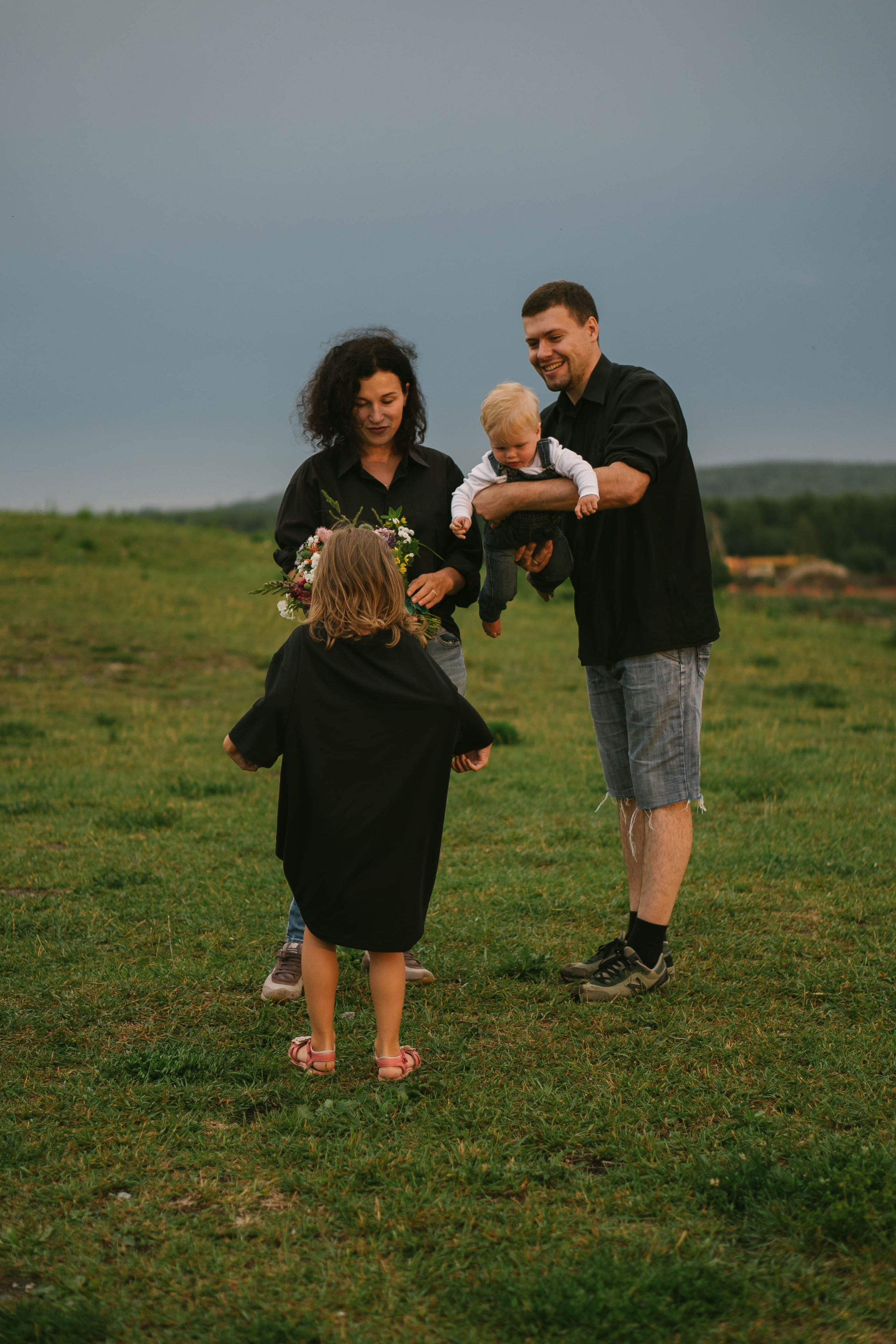 Семейная фотопрогулка семьи И. Фотограф Ольга Игорева