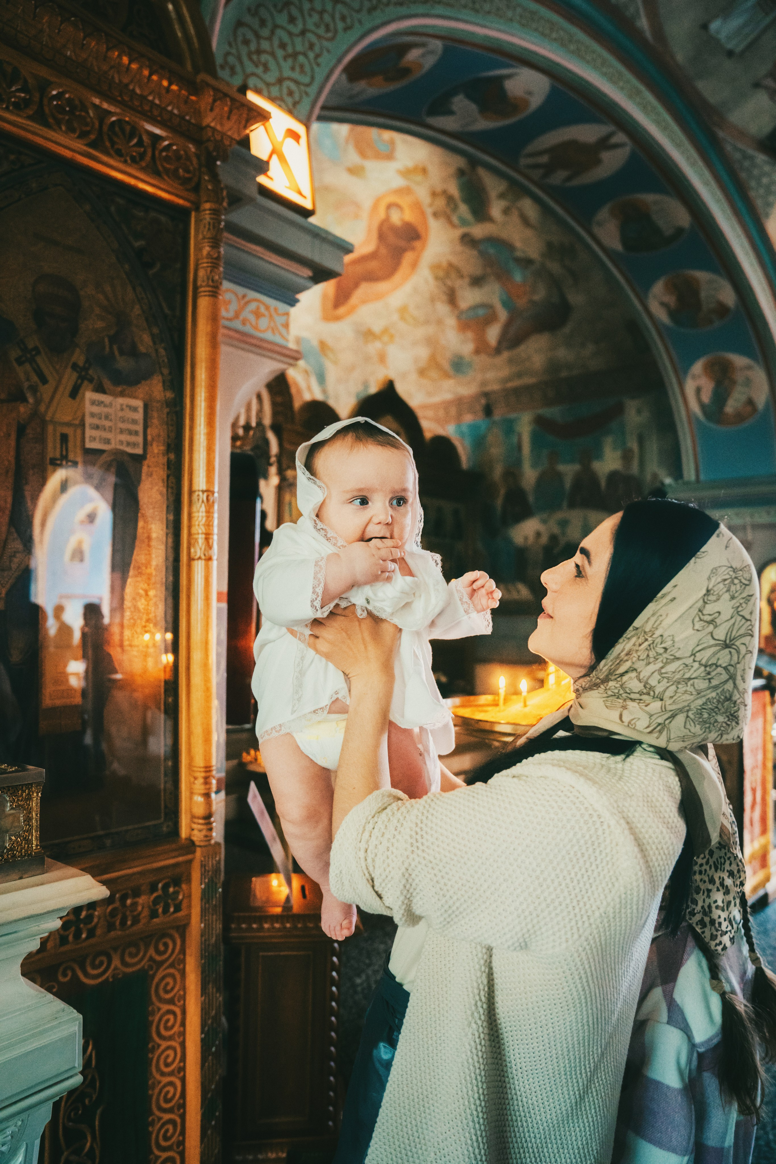 Крещение. Фотограф в Португалии Ирина Павленко