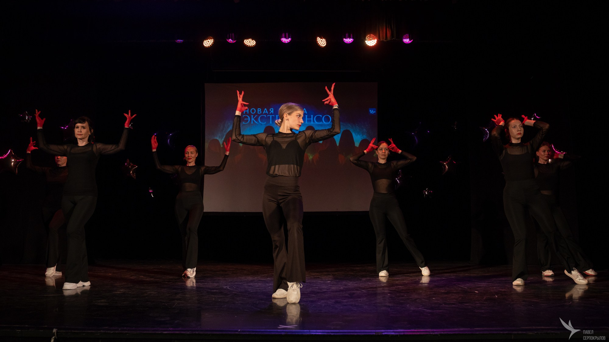 Отчетный концерт Танцевальной школы «PULSE». Репортажный фотограф в Казани Павел Серпокрылов