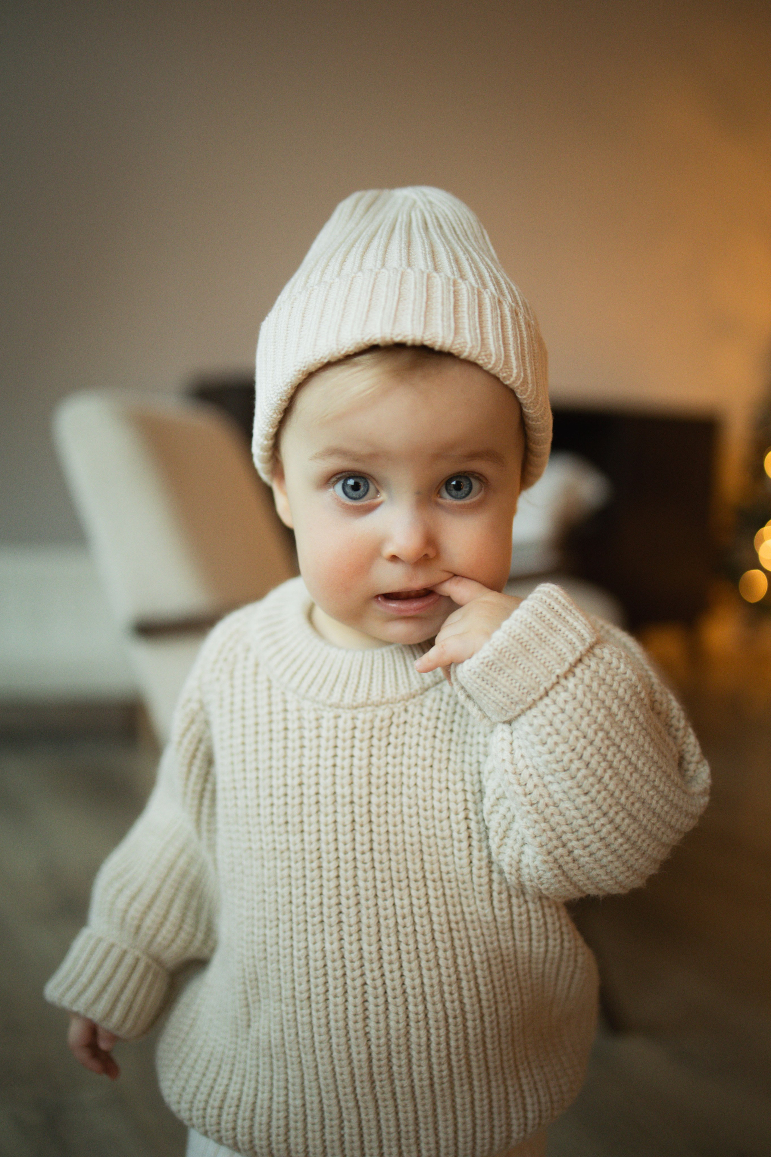 Новогодняя фотосъемка в студии. Семейный видеограф в Москве Элина Ладова