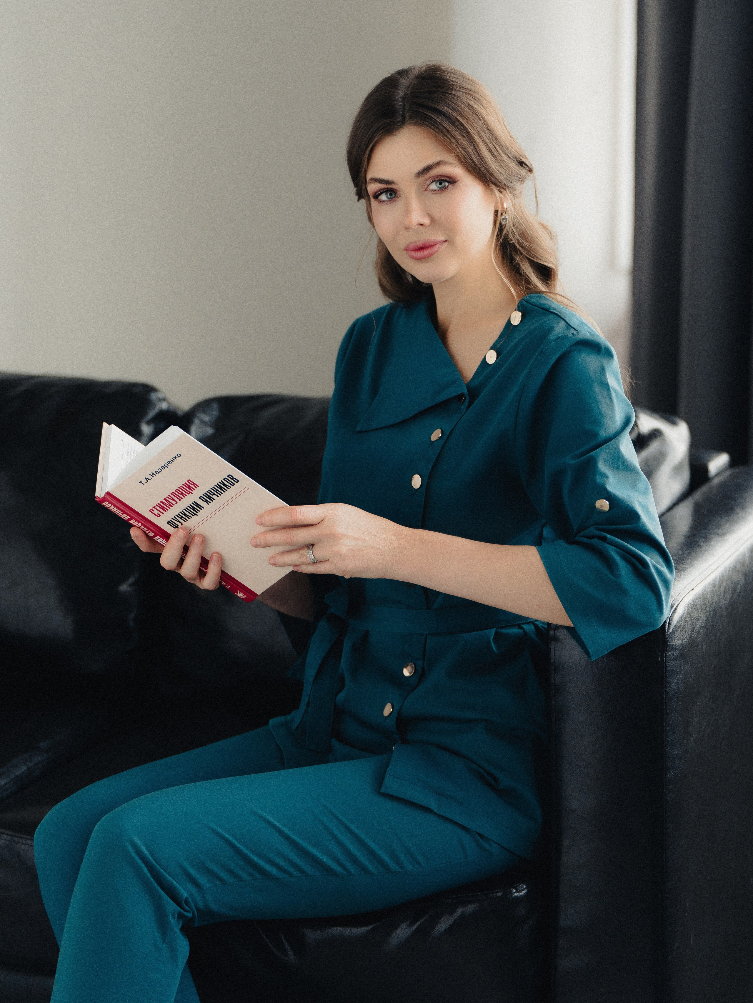 Имиджевая фотосессия для Анастасии. Портретный, семейный и свадебный фотограф в Курске Роман Сазонов