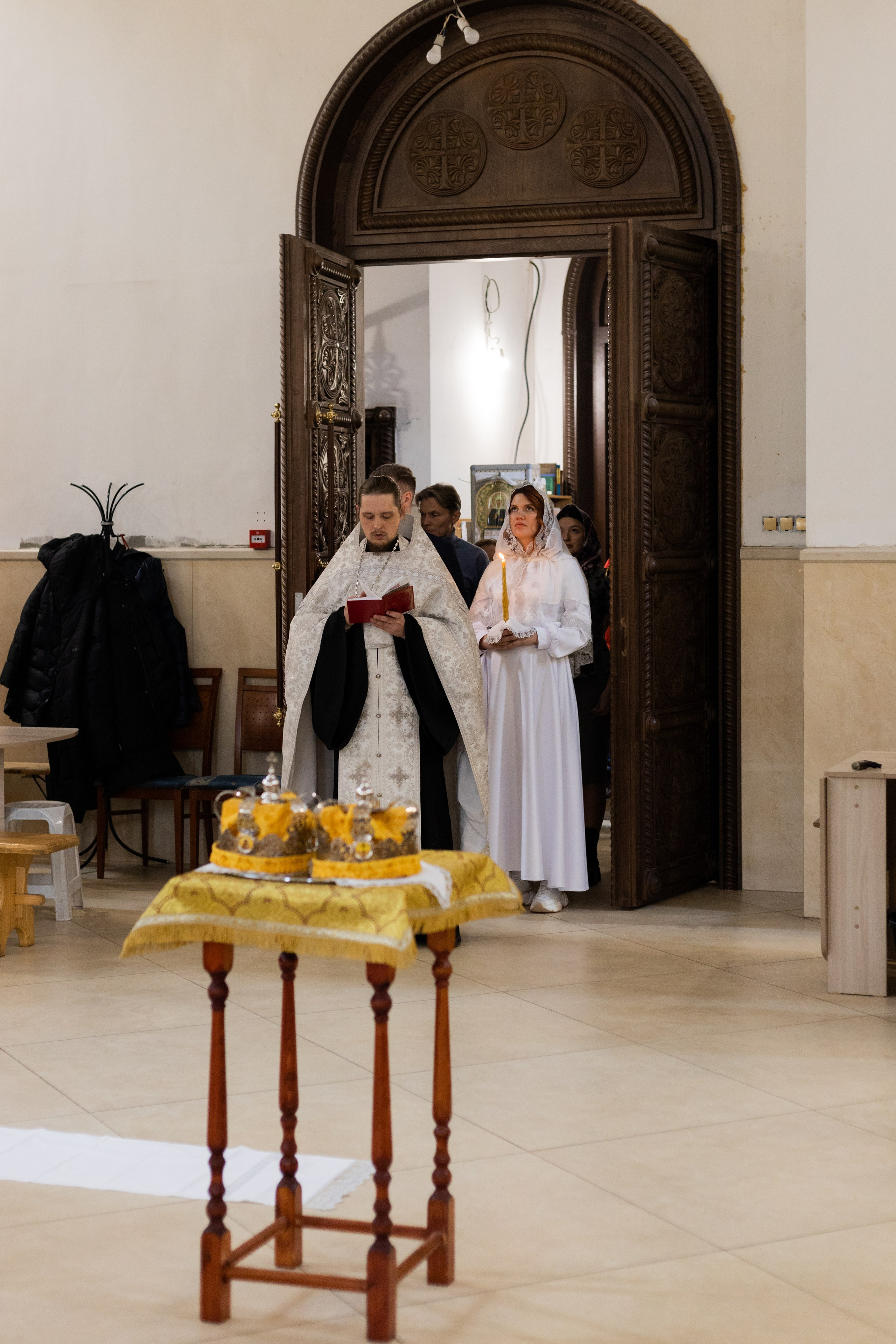 Венчание. Фотограф Москва, Светлана Королева