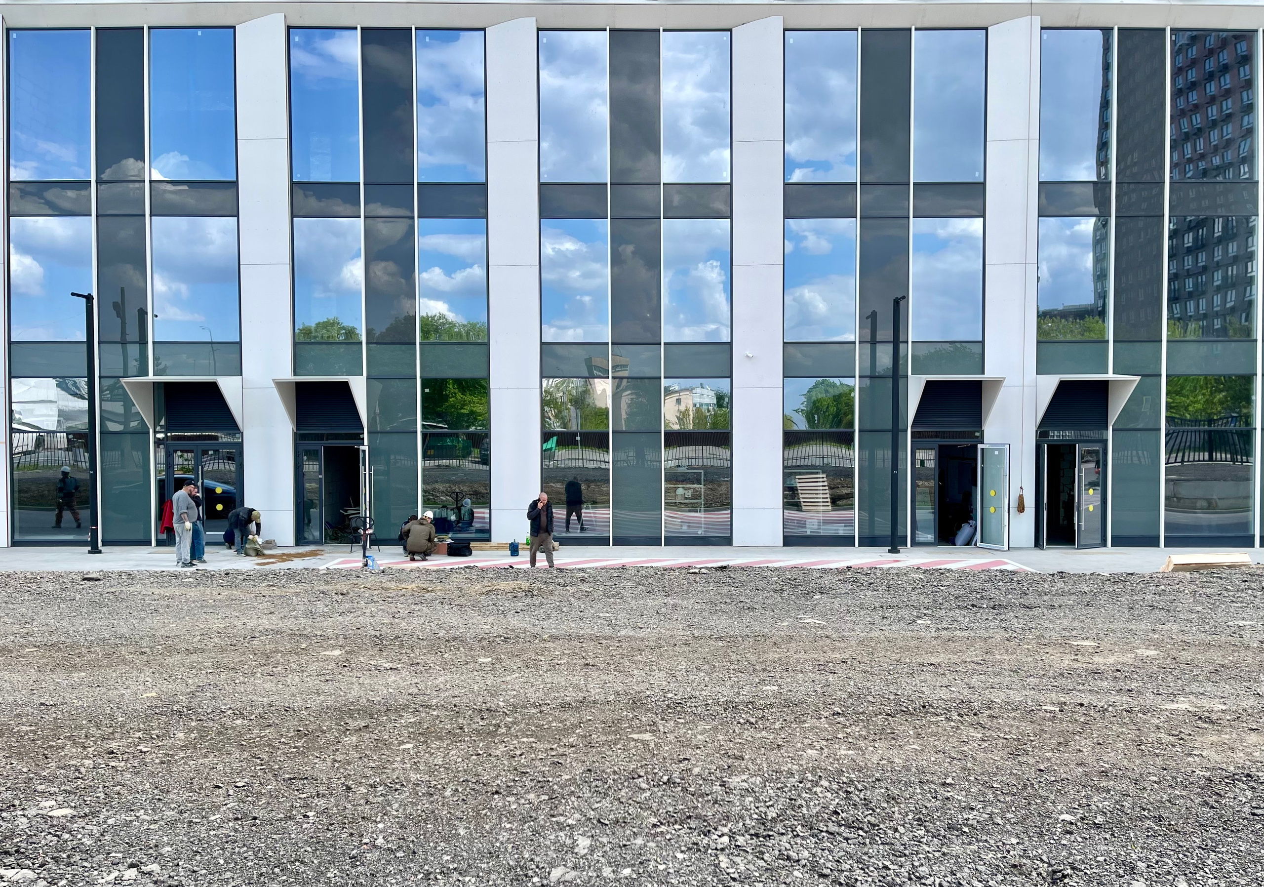 Комплекс с апартаментами. Иван Ваганов. Портфолио