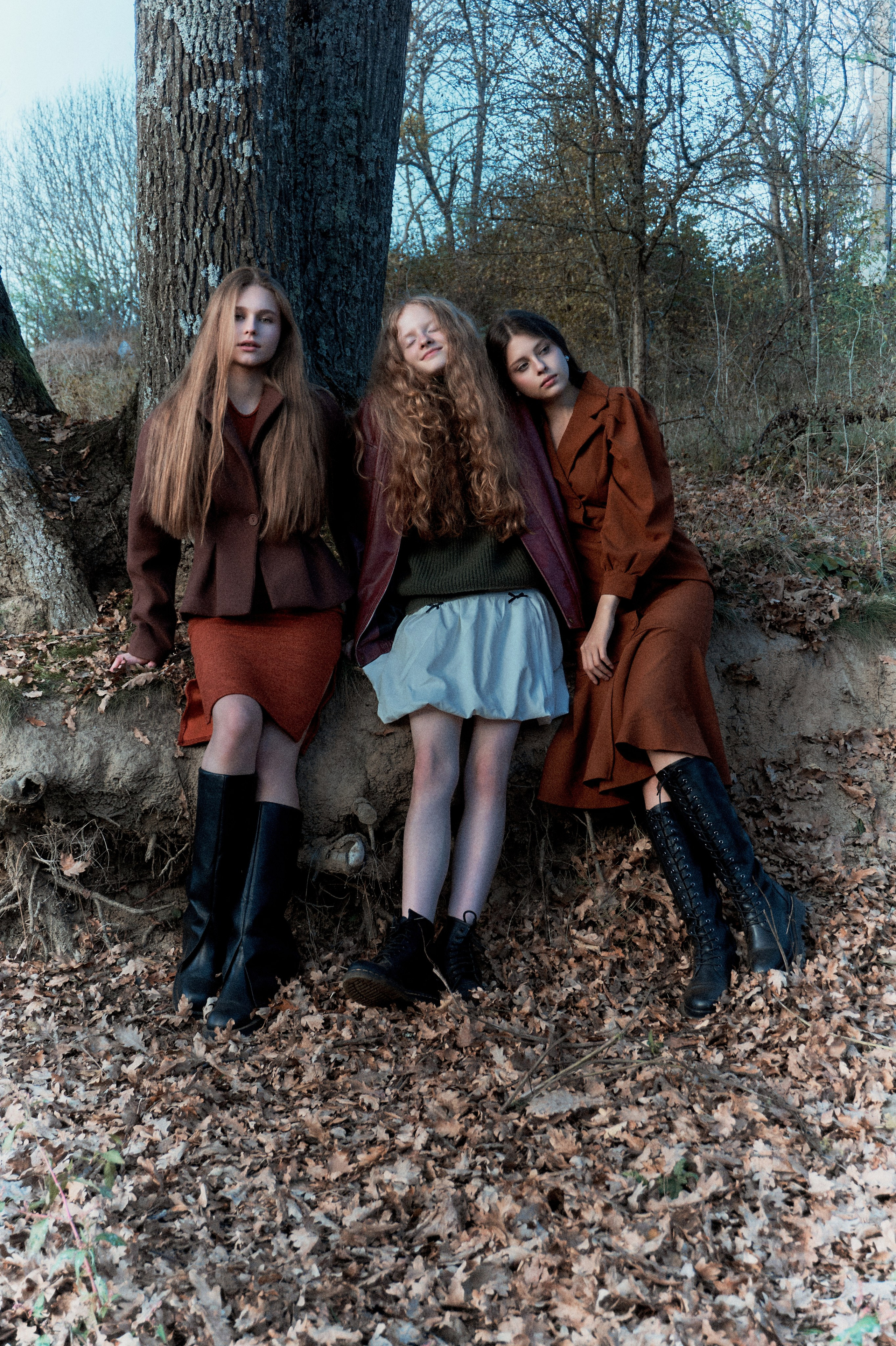 Три девицы. Фотограф в Краснодаре Татьяна Вижевитова