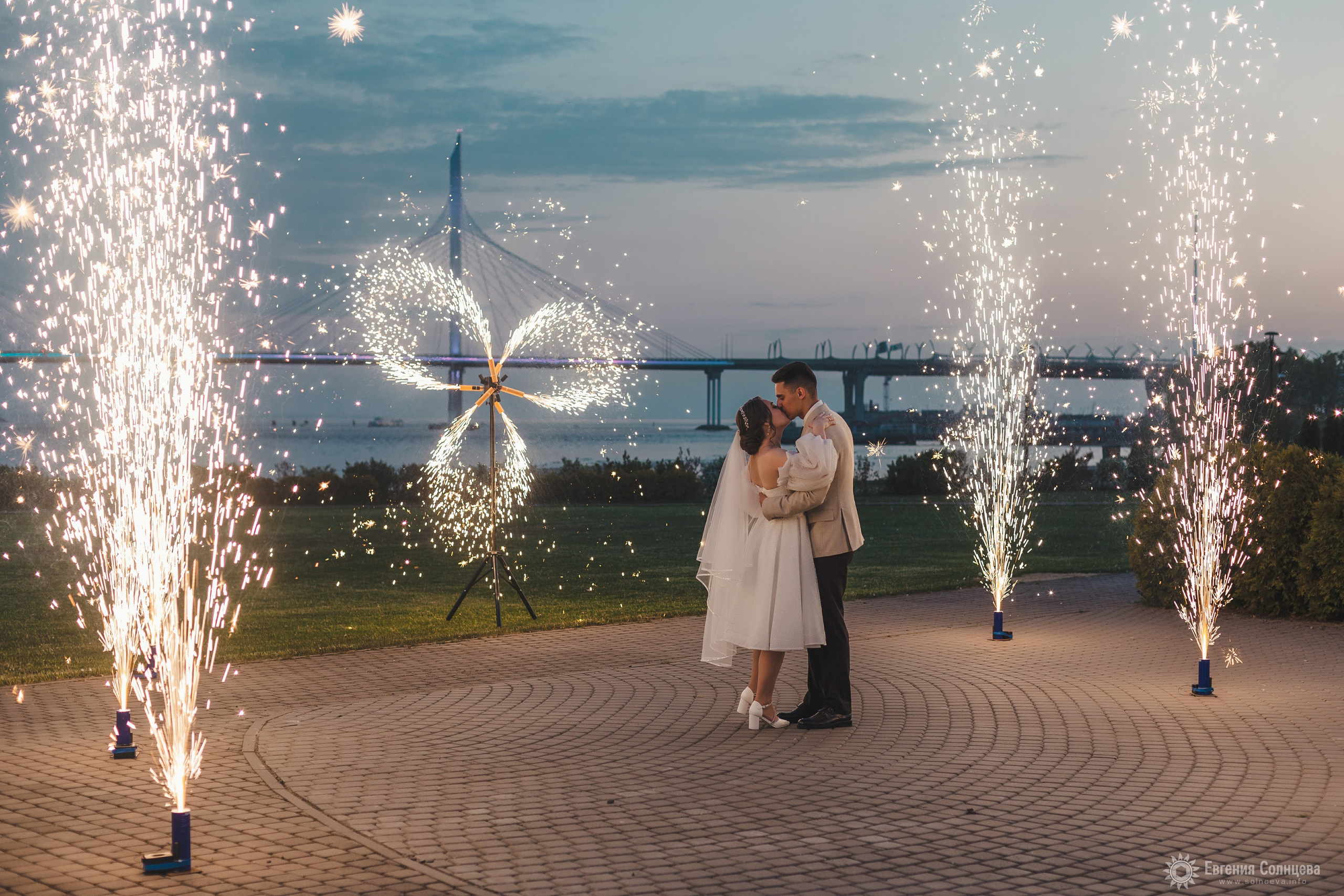 Свадебный фотограф в Санкт-Петербурге - портфолио. Фотограф в Санкт-Петербурге, — Евгения Солнцева
