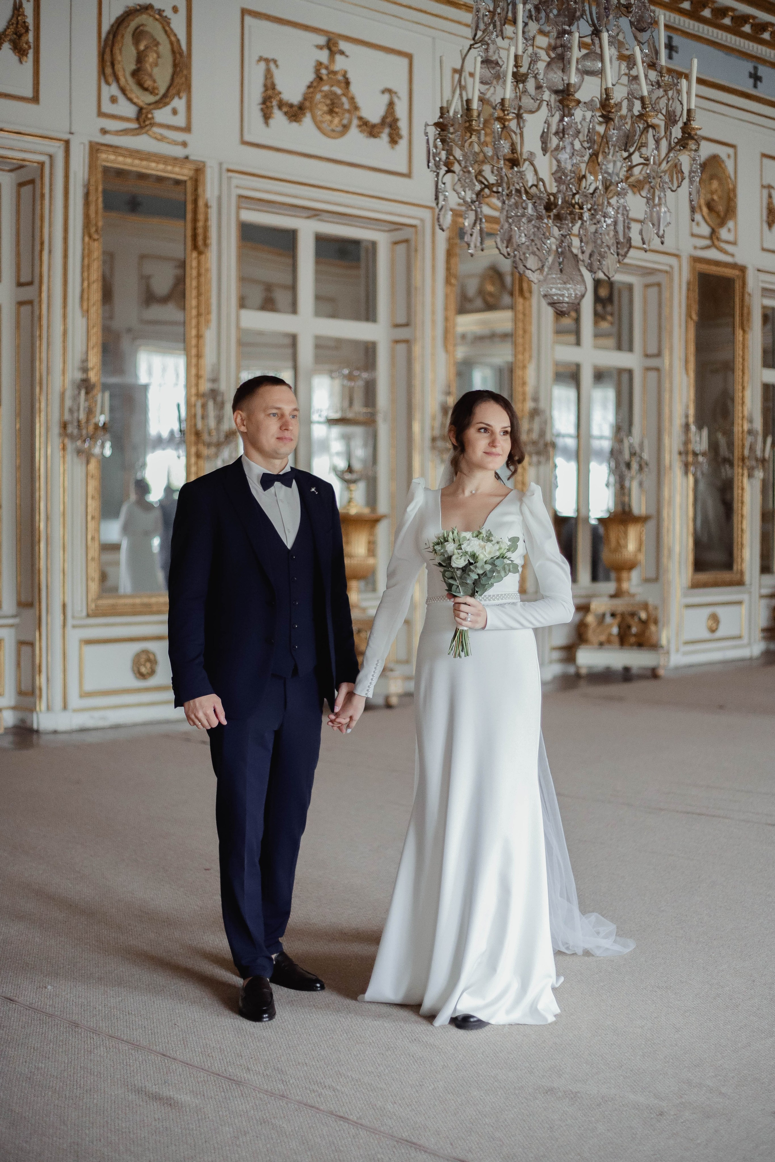 Максим и Марина. Свадебный, семейный и детский фотограф в Люберцах Зайцева Анастасия