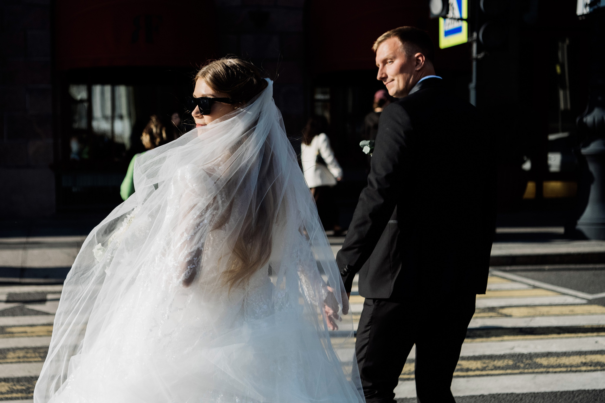 Анжелика и Иоанн. Свадебный фотограф Дина Сейцман