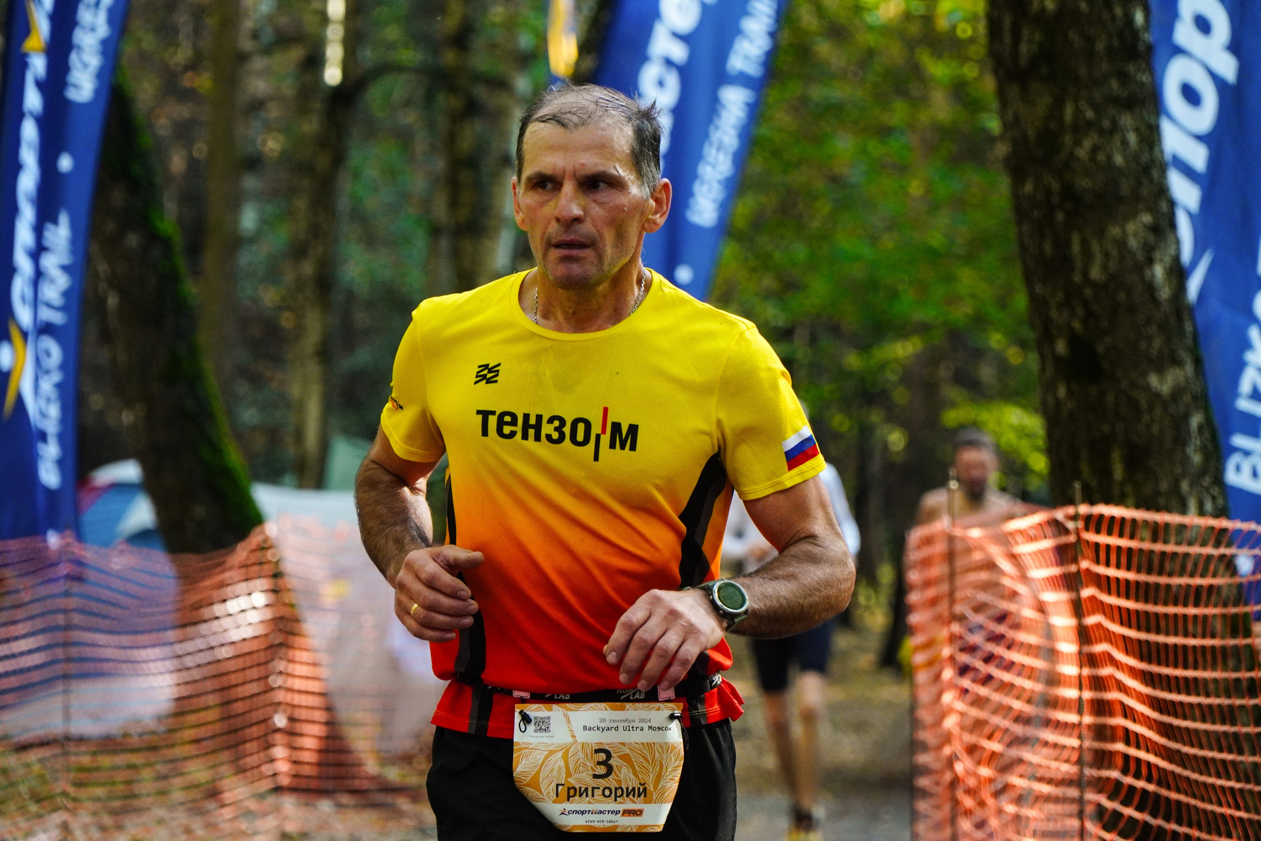 Backyard Ultra Moscow 2024. Роман Капилюшов. Бег. Фото. Видео. г. Люберцы