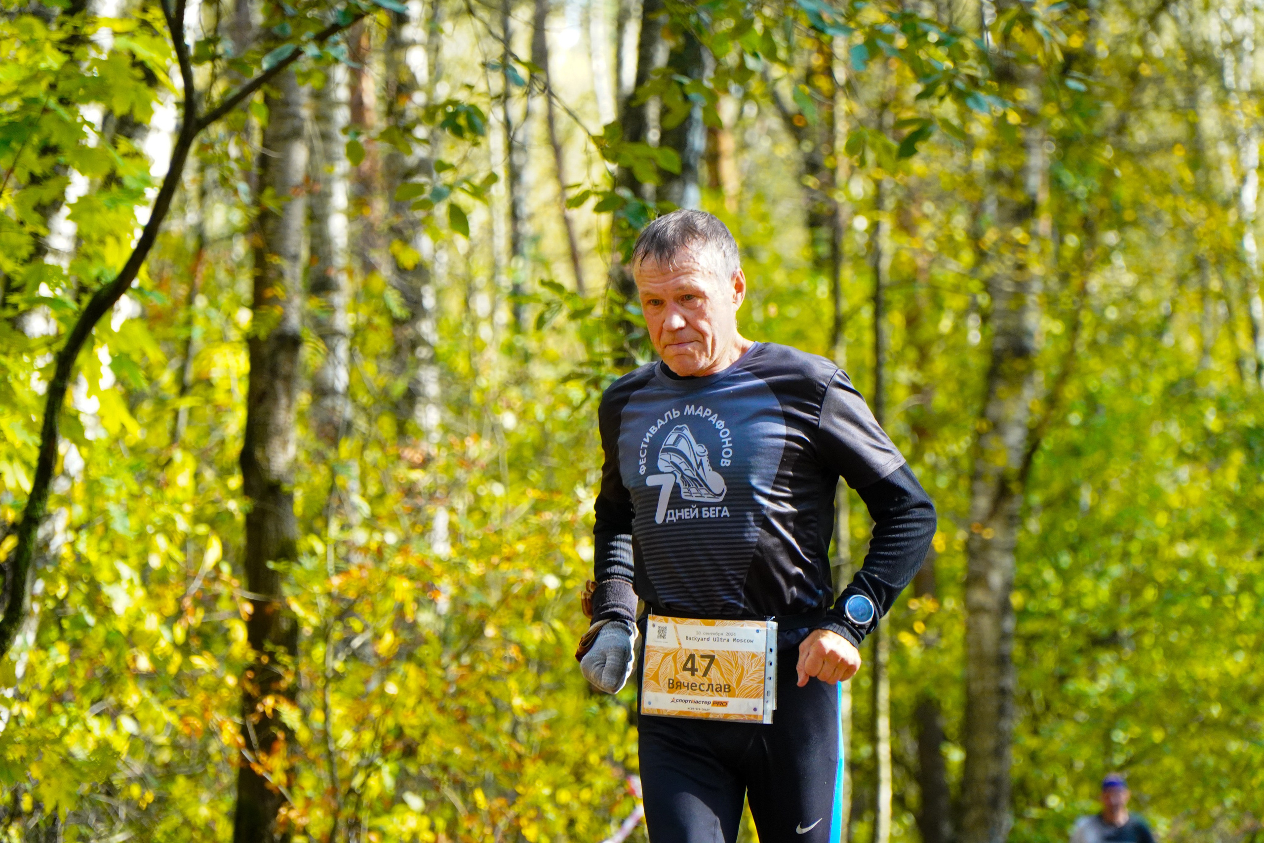 Backyard Ultra Moscow 2024. Роман Капилюшов. Бег. Фото. Видео. г. Люберцы