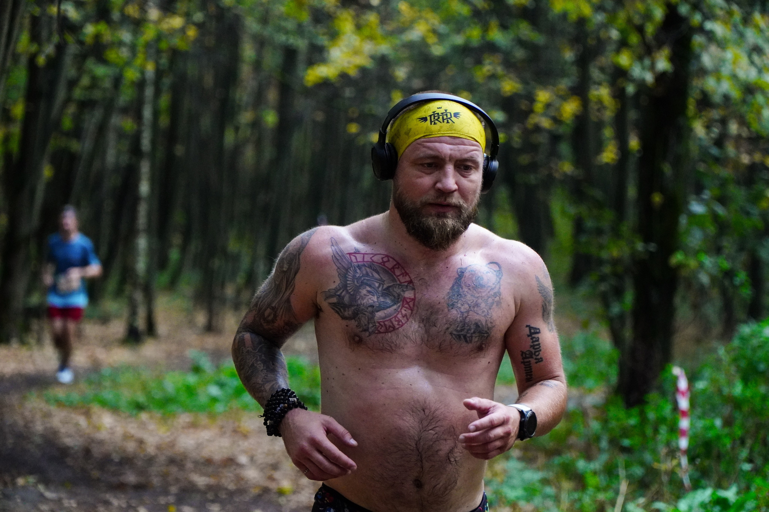 Backyard Ultra Moscow 2024. Роман Капилюшов. Бег. Фото. Видео. г. Люберцы