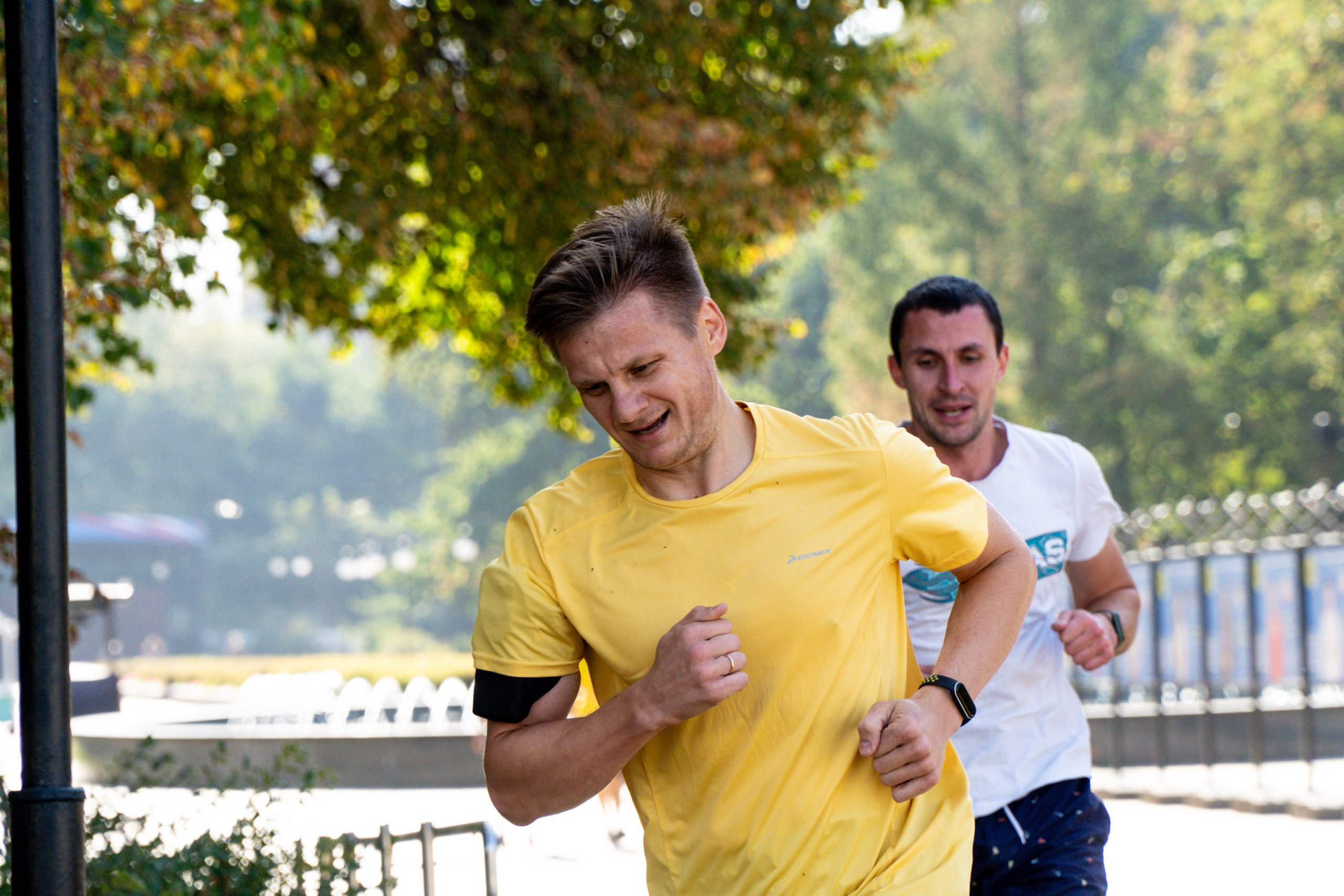 14 сентября 2024. Роман Капилюшов. Бег. Фото. Видео. г. Люберцы