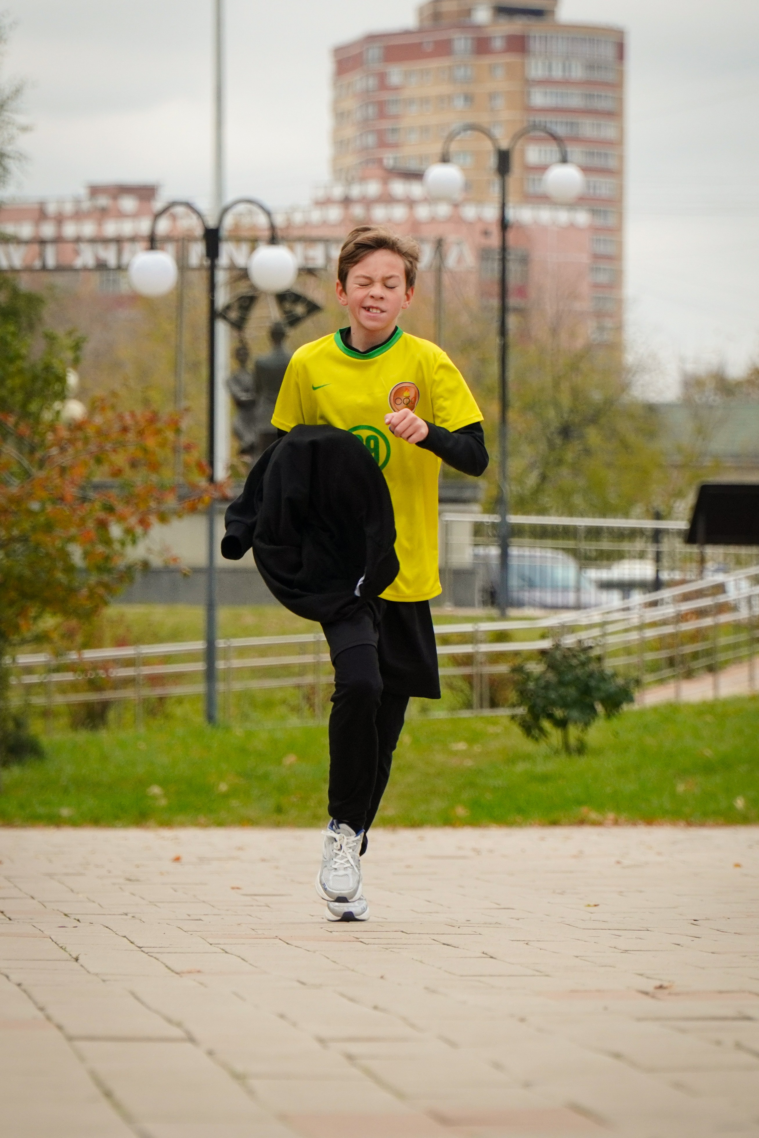 5 вёрст Наташинский 19 октября 2024. Роман Капилюшов. Бег. Фото. Видео. г. Люберцы